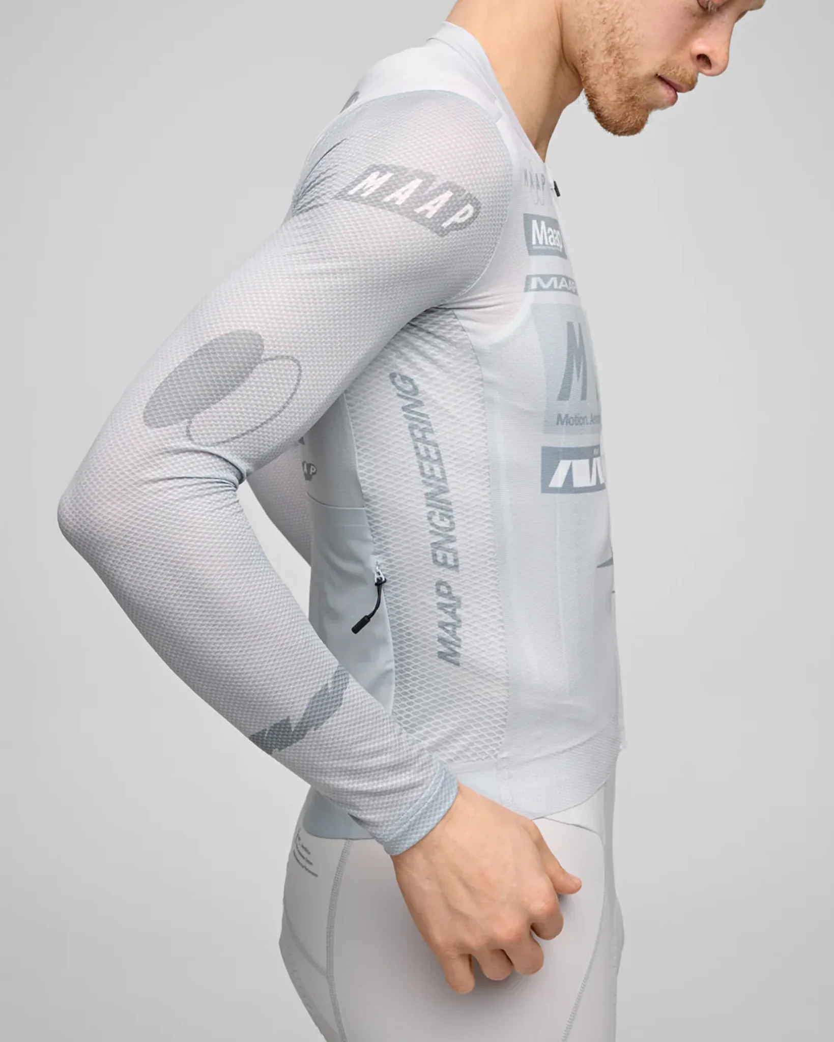 Men's Drome Pro Air LS Jersey 3.0 - Image 3