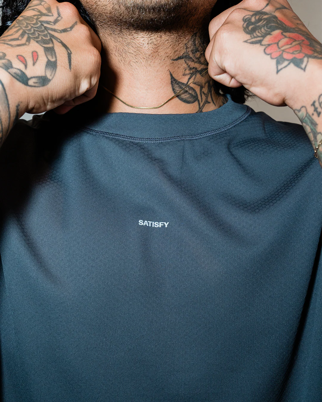 FuzzFleece Octa T-Shirt - Image 2