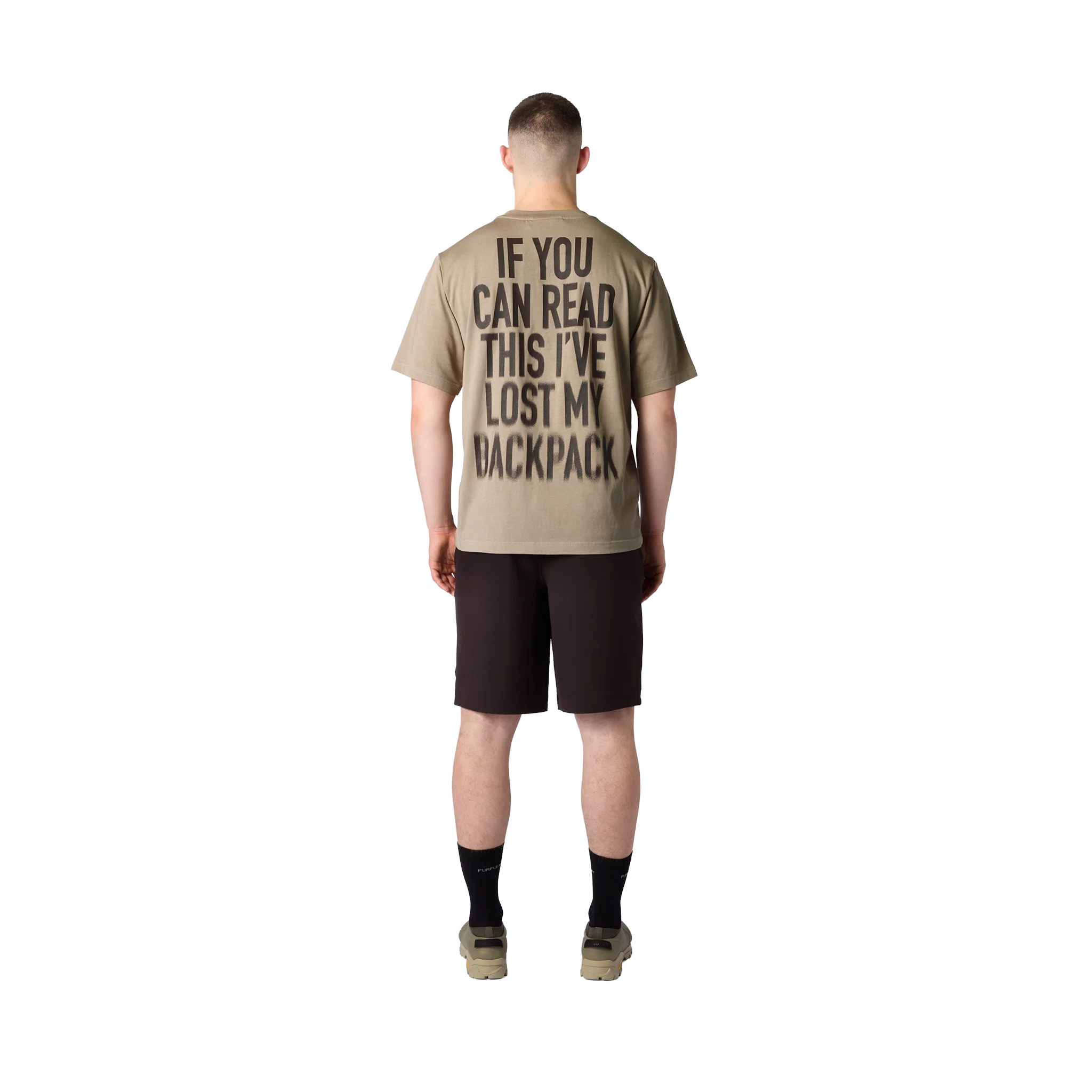 LOST MY BACKPACK SS TEE - Image 4