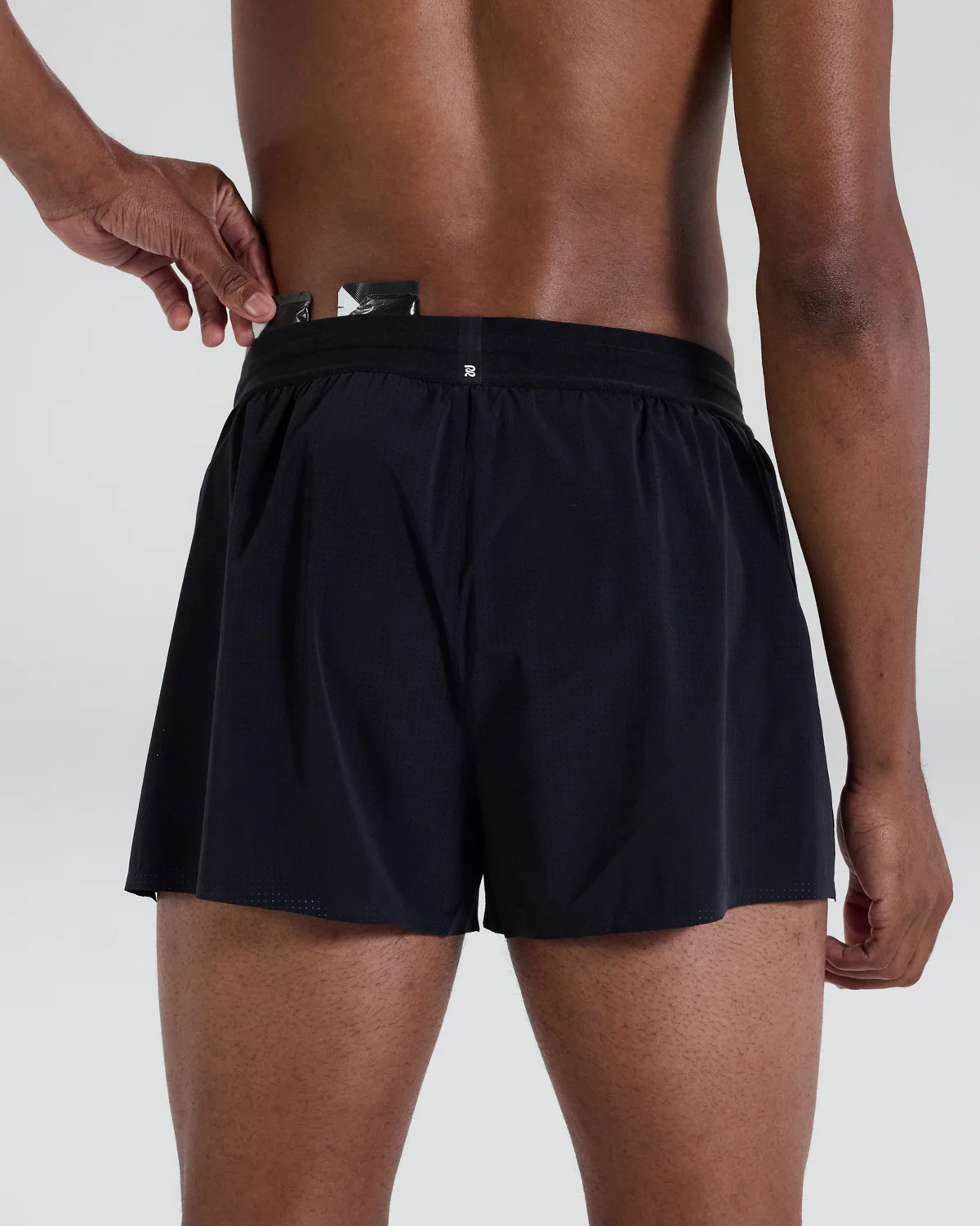 Men's 3" Splitty - Black - Image 4