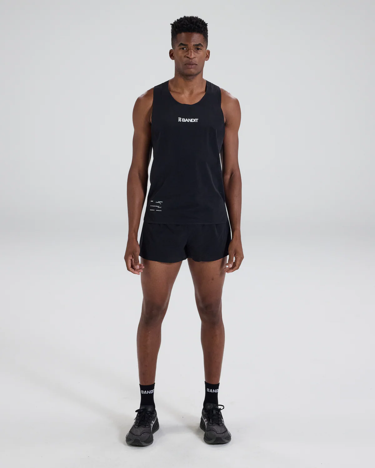 Men's 3" Splitty - Black - Image 5