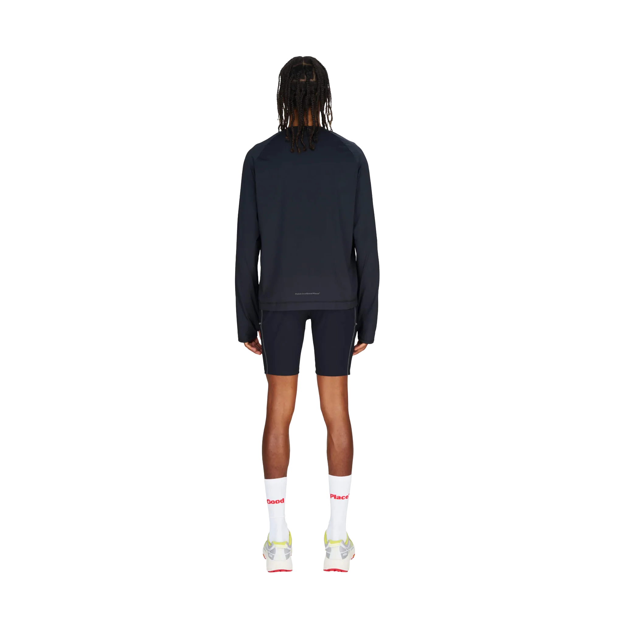 Men's Boost Half Tights - Image 2