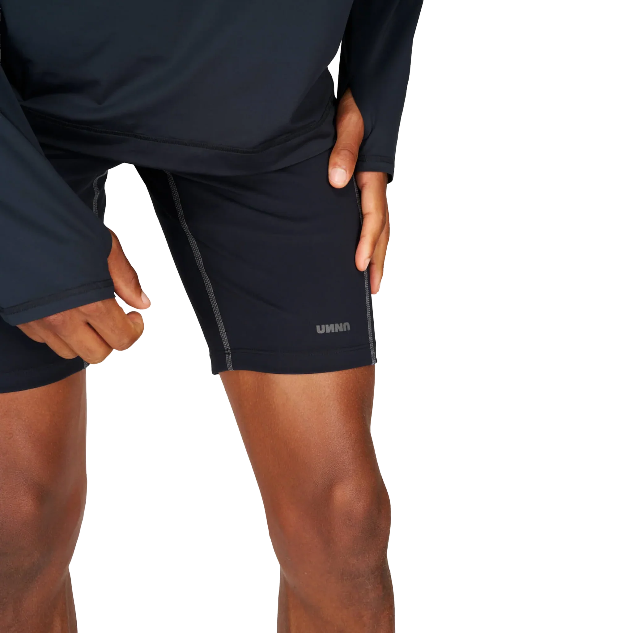 Men's Boost Half Tights - Image 6