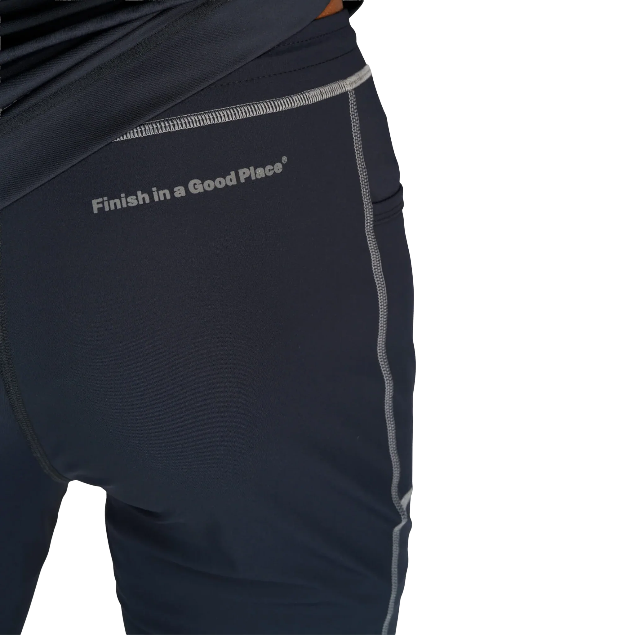 Men's Boost Half Tights - Image 7