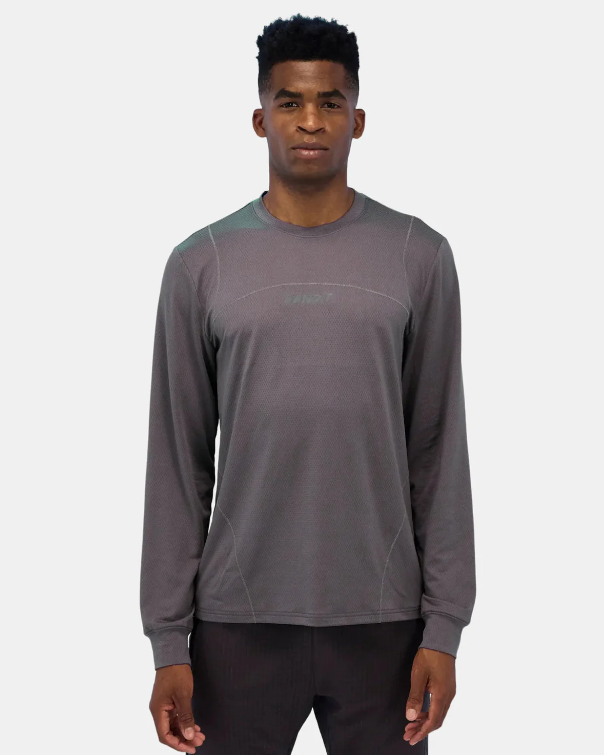 Men's Micromesh™ Reflecto Stitch™ Long Sleeve Tee - Image 2