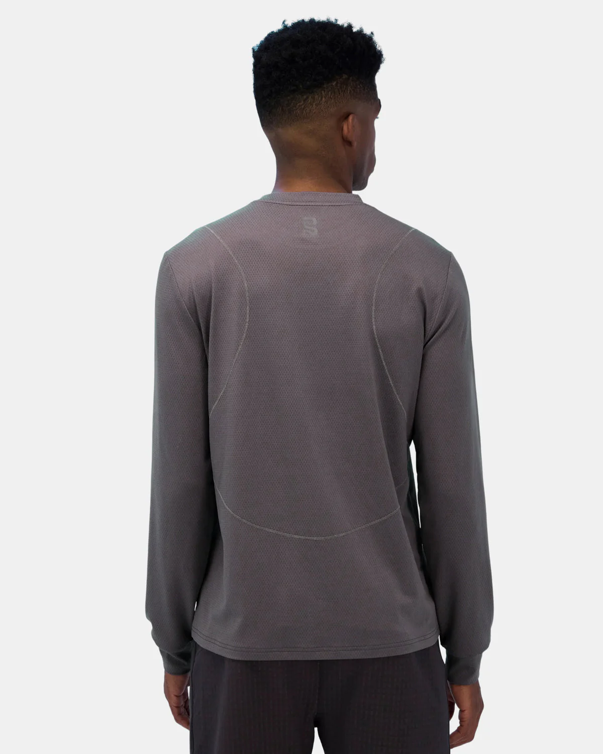 Men's Micromesh™ Reflecto Stitch™ Long Sleeve Tee - Image 4