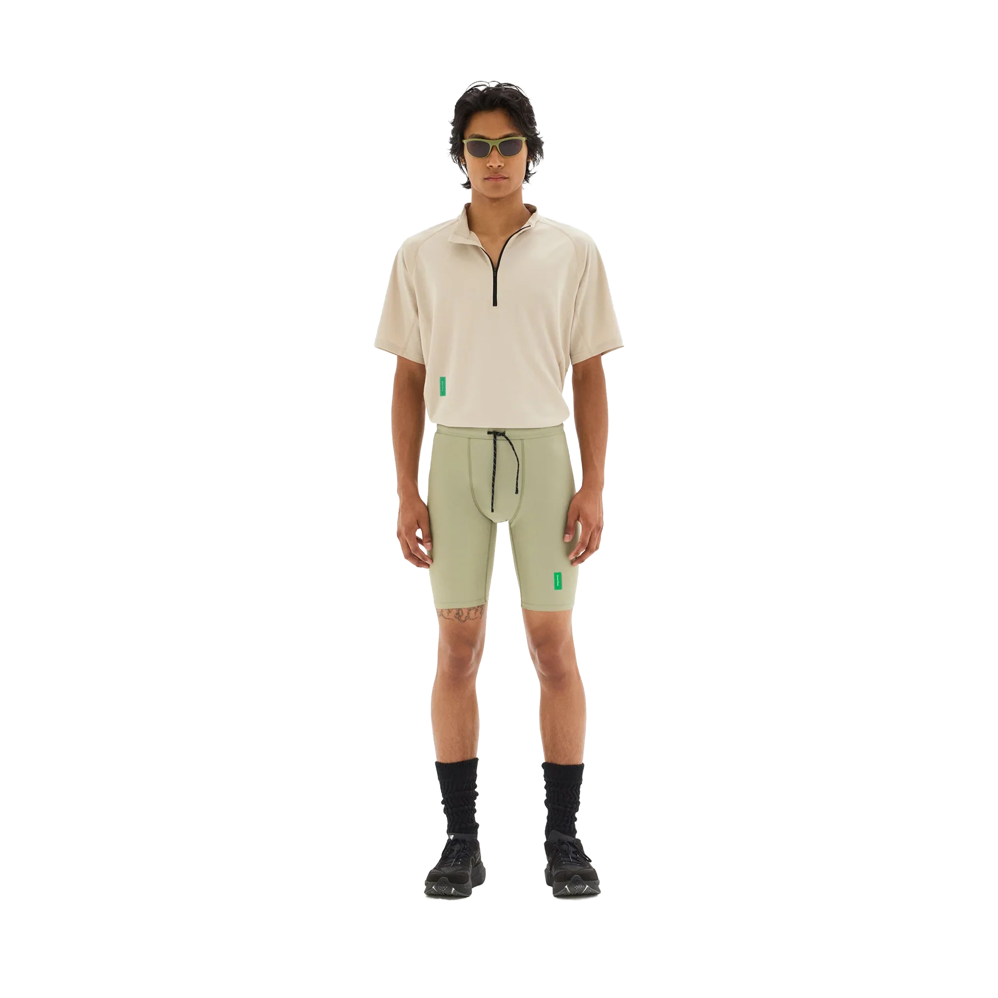 Men's Quarter Zip Training Shirt - Image 3