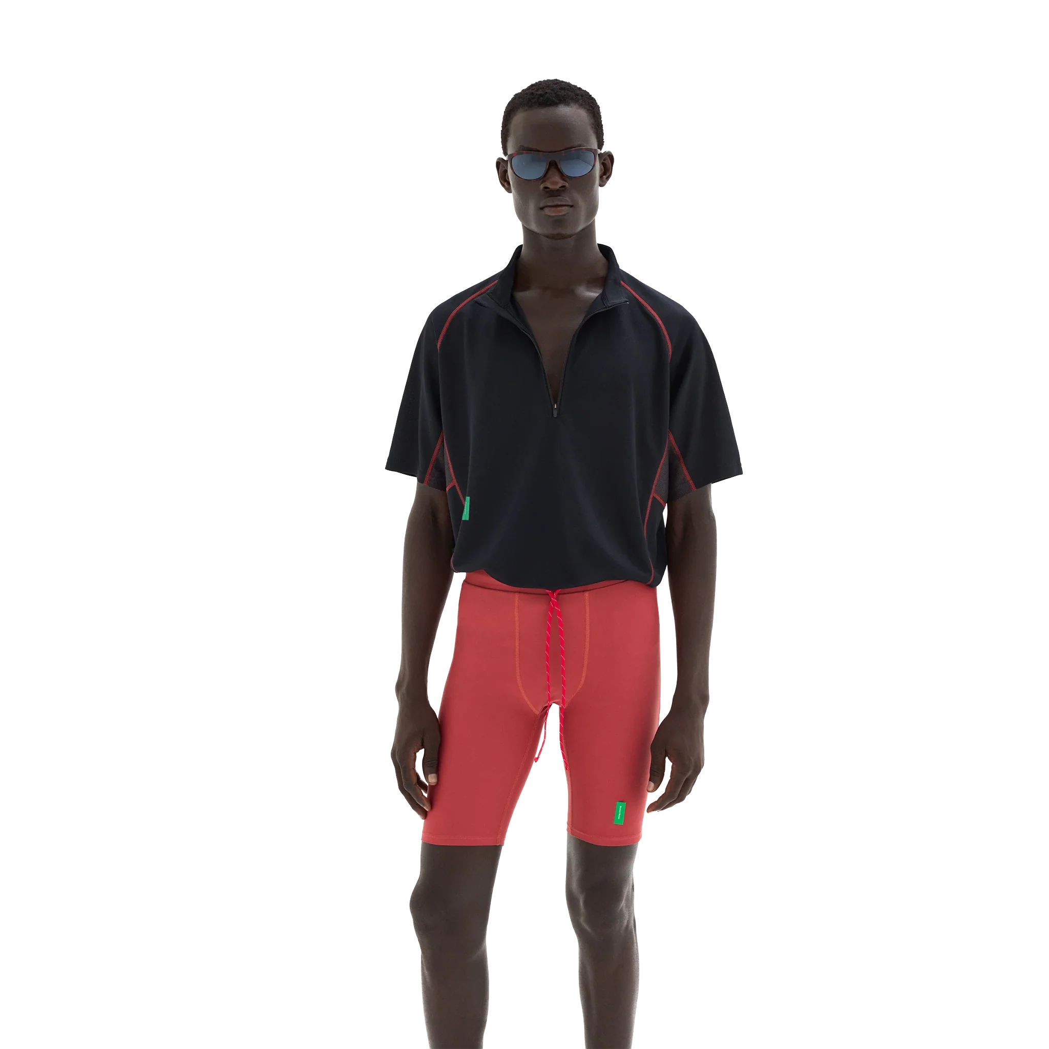 Men's Quarter Zip Training Shirt - Image 3