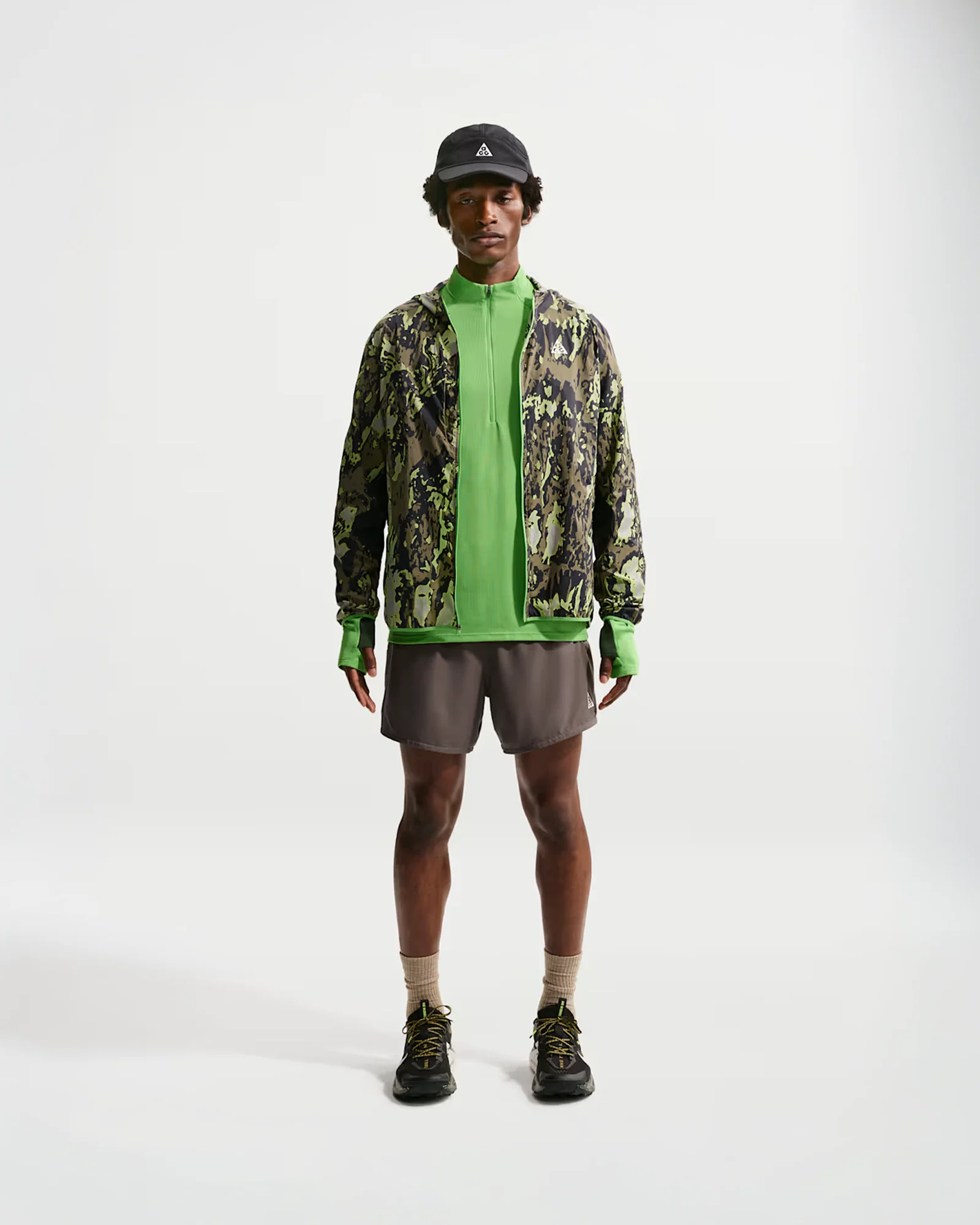 Men's "Second Sunrise" Dri-FIT ADV 5" Brief-Lined Shorts - Image 2