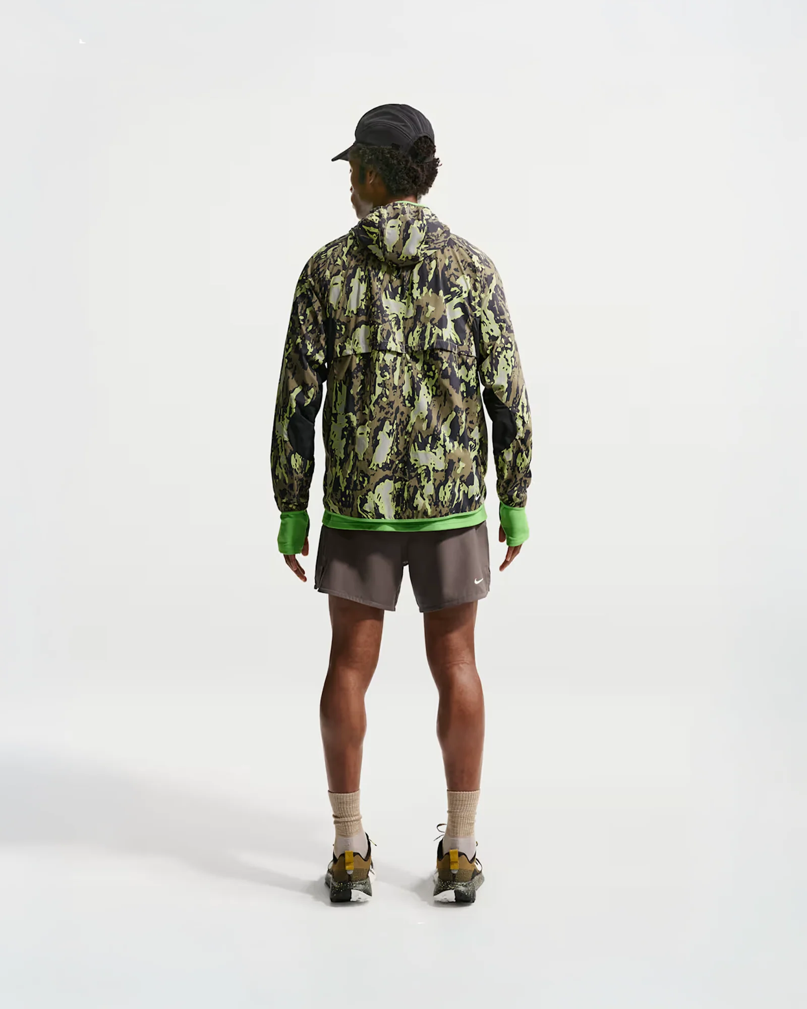 Men's "Second Sunrise" Dri-FIT ADV 5" Brief-Lined Shorts - Image 3