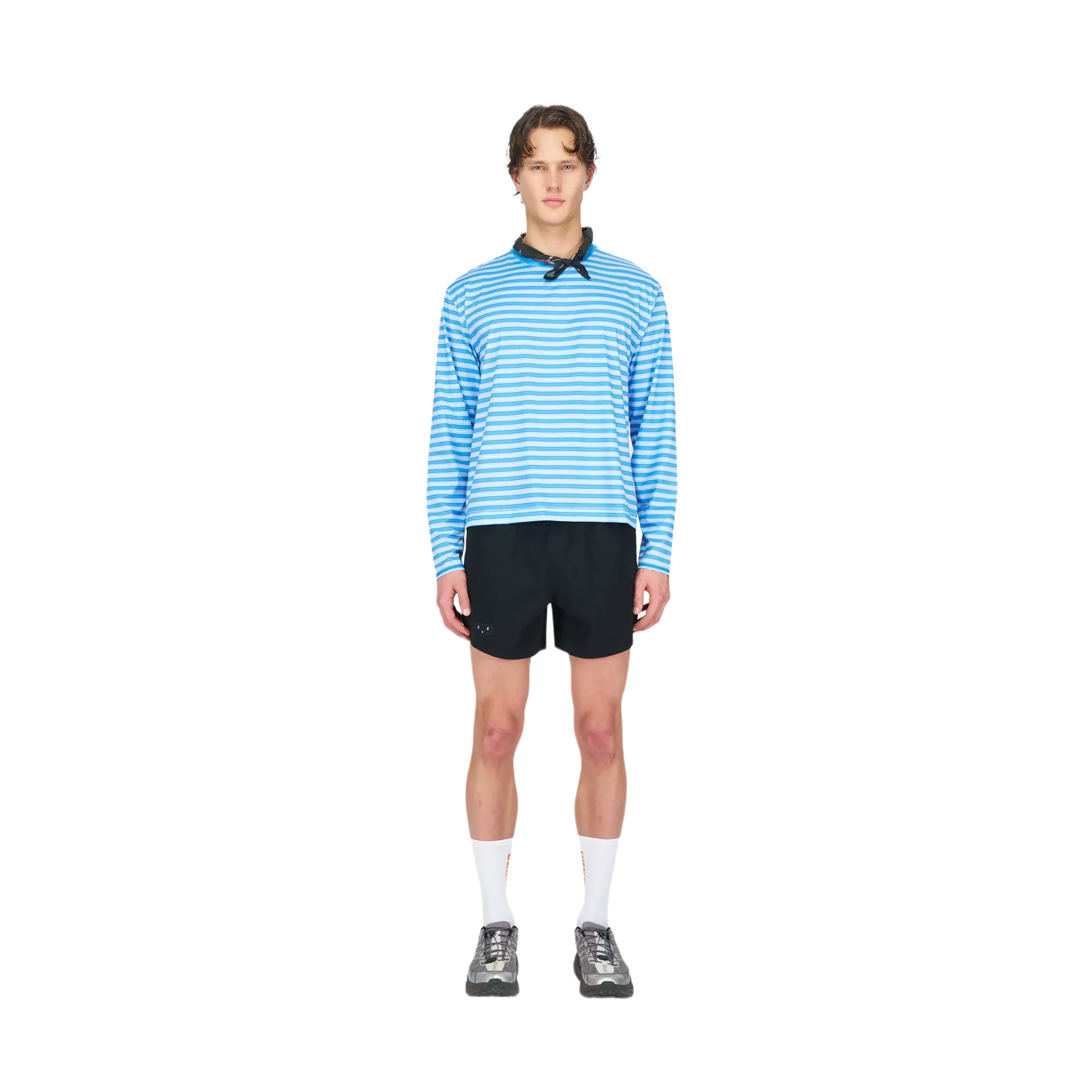 Men's Striped LS