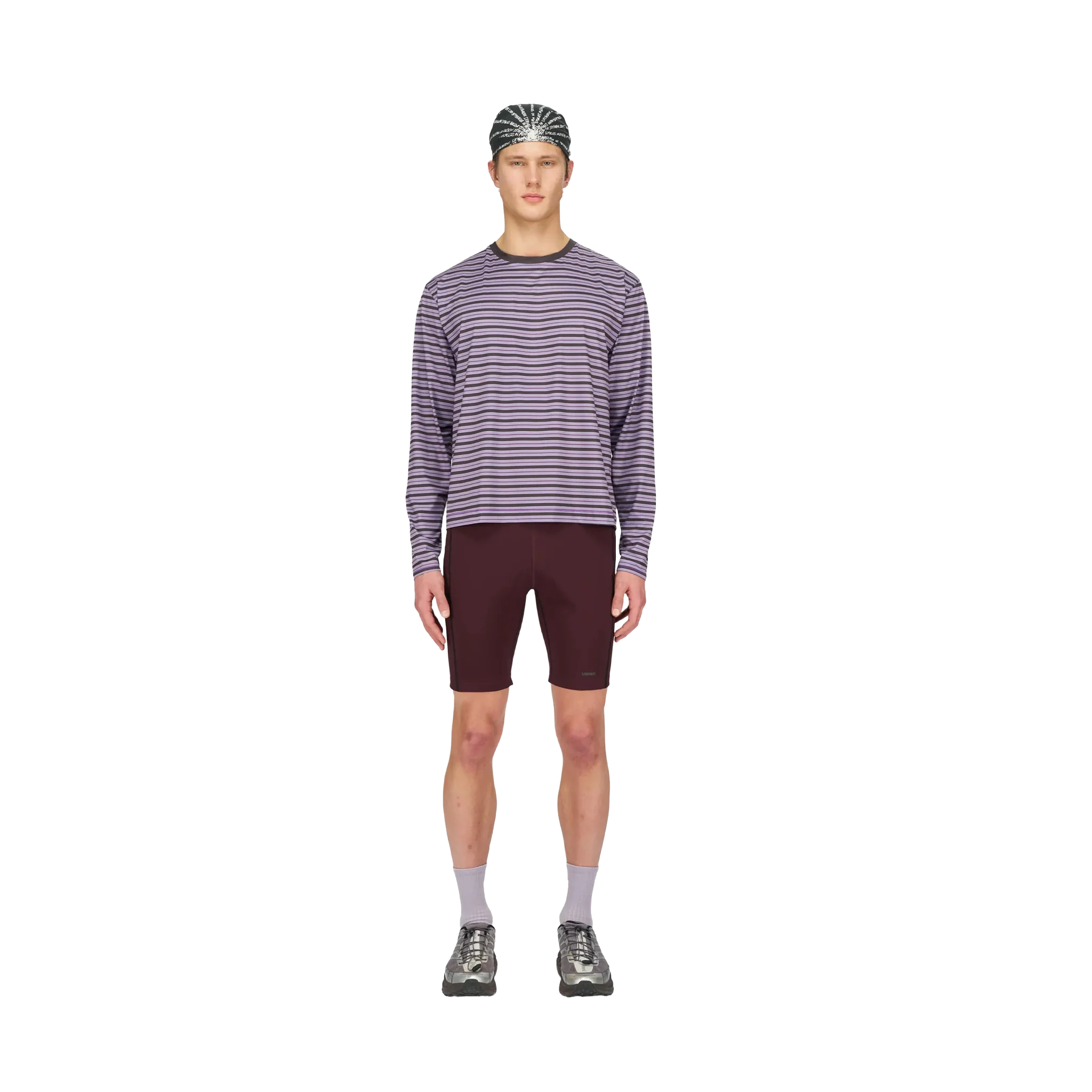 Men's Striped LS