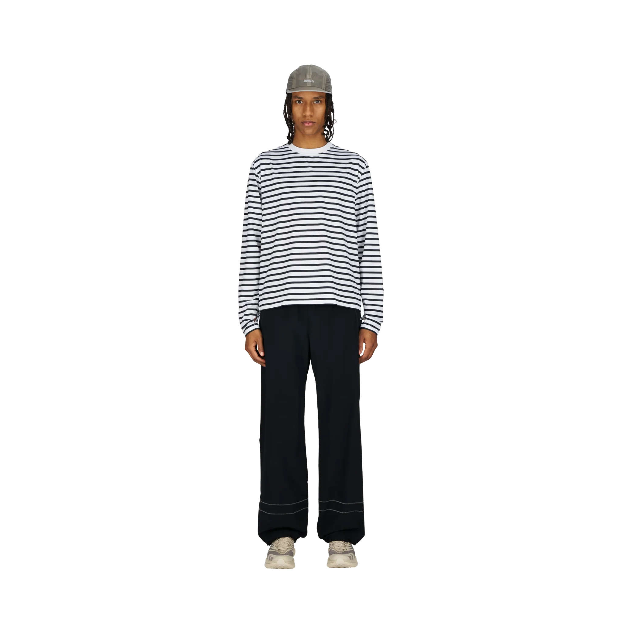 Men's Striped LS
