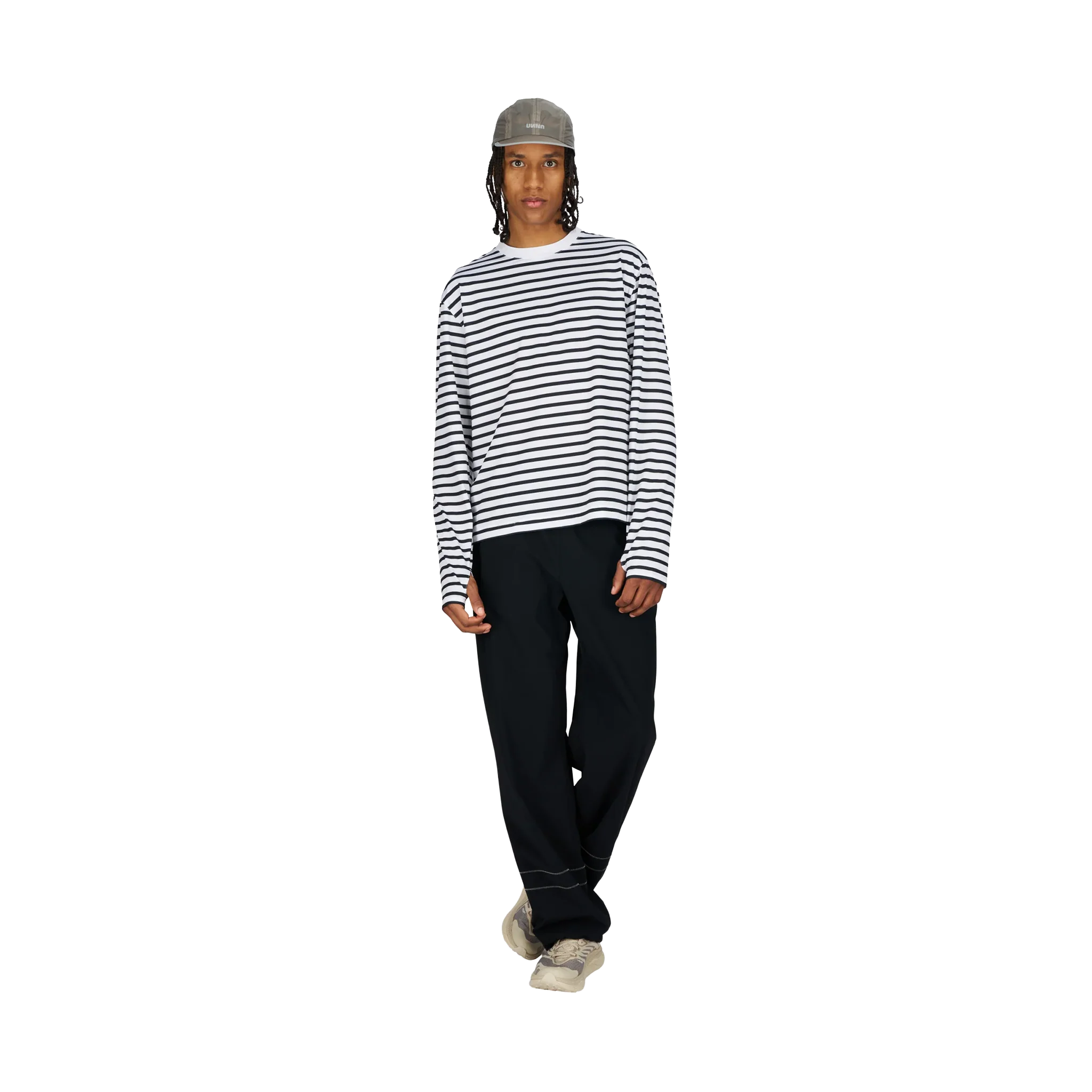 Men's Striped LS - Image 2