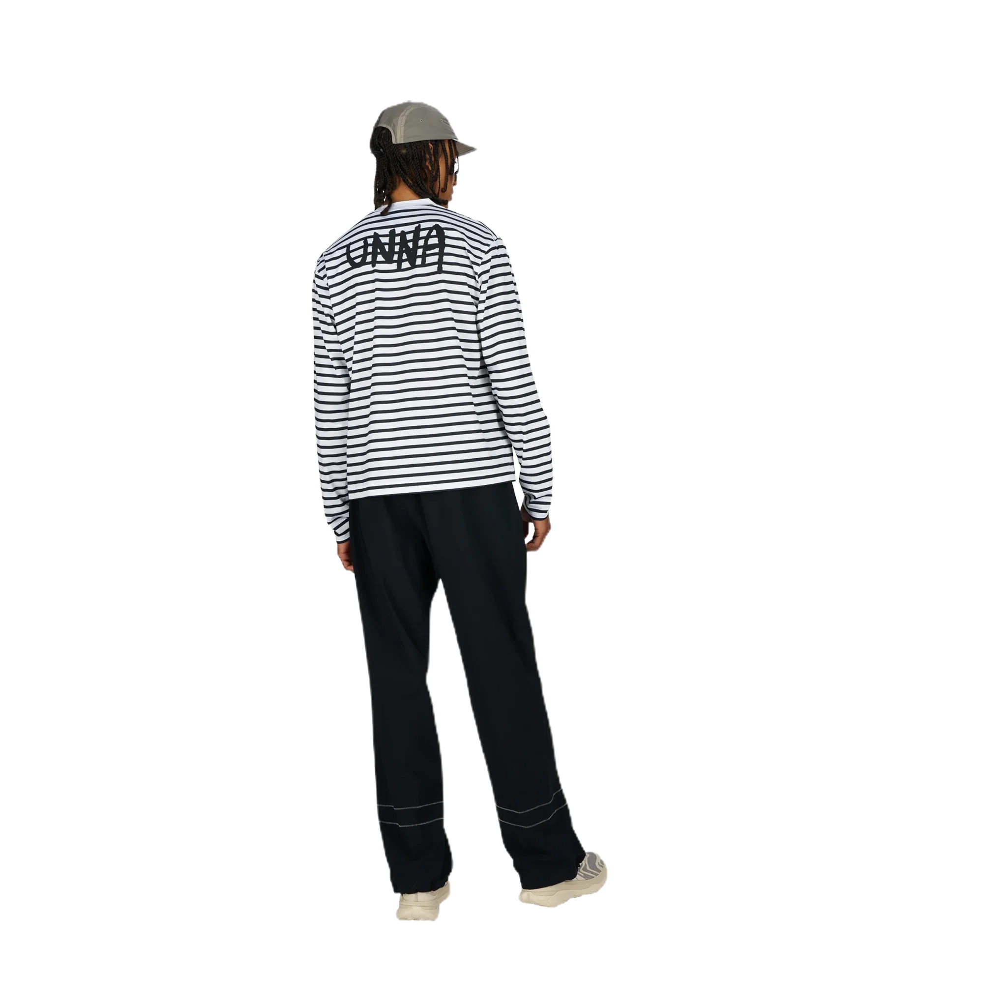 Men's Striped LS - Image 3
