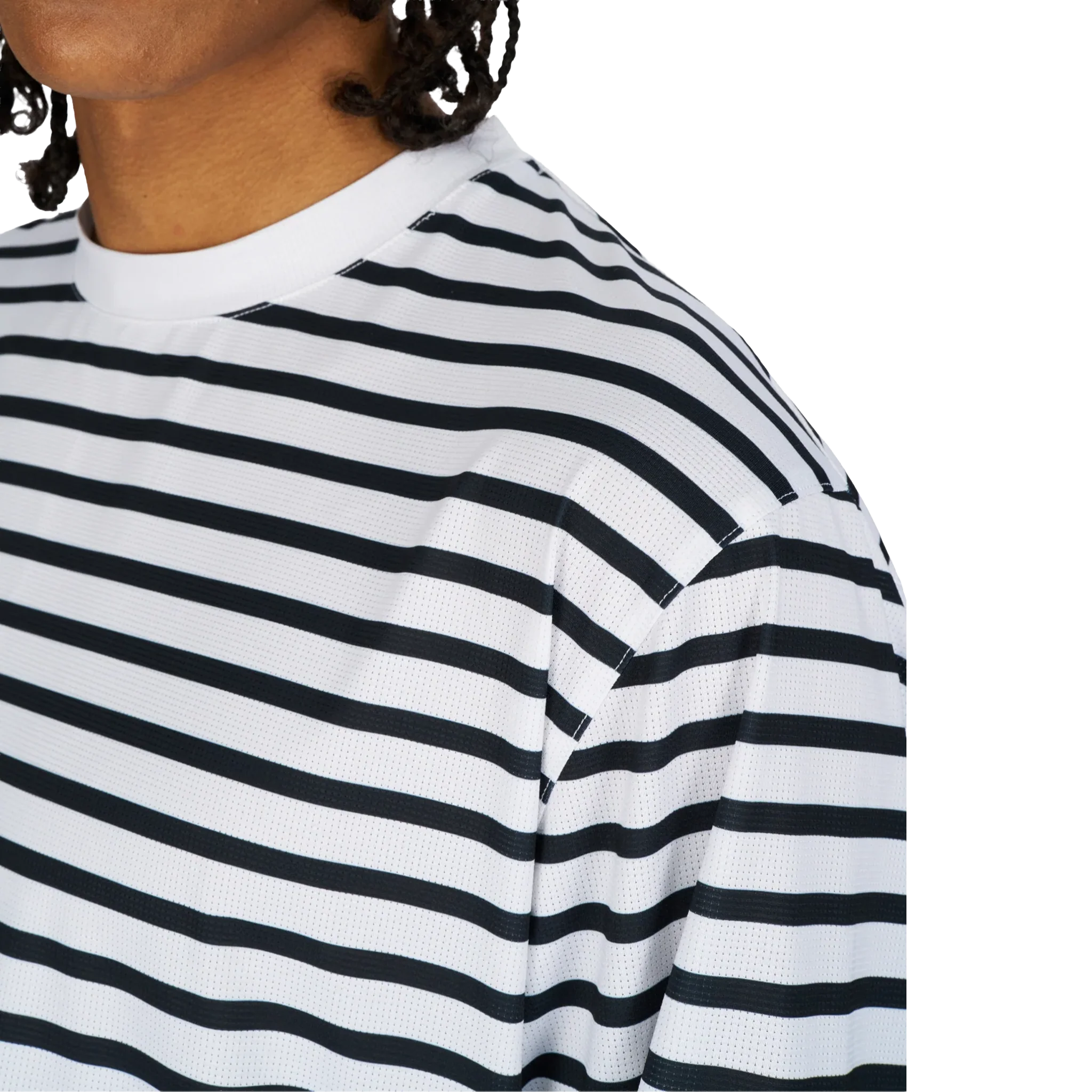 Men's Striped LS - Image 4