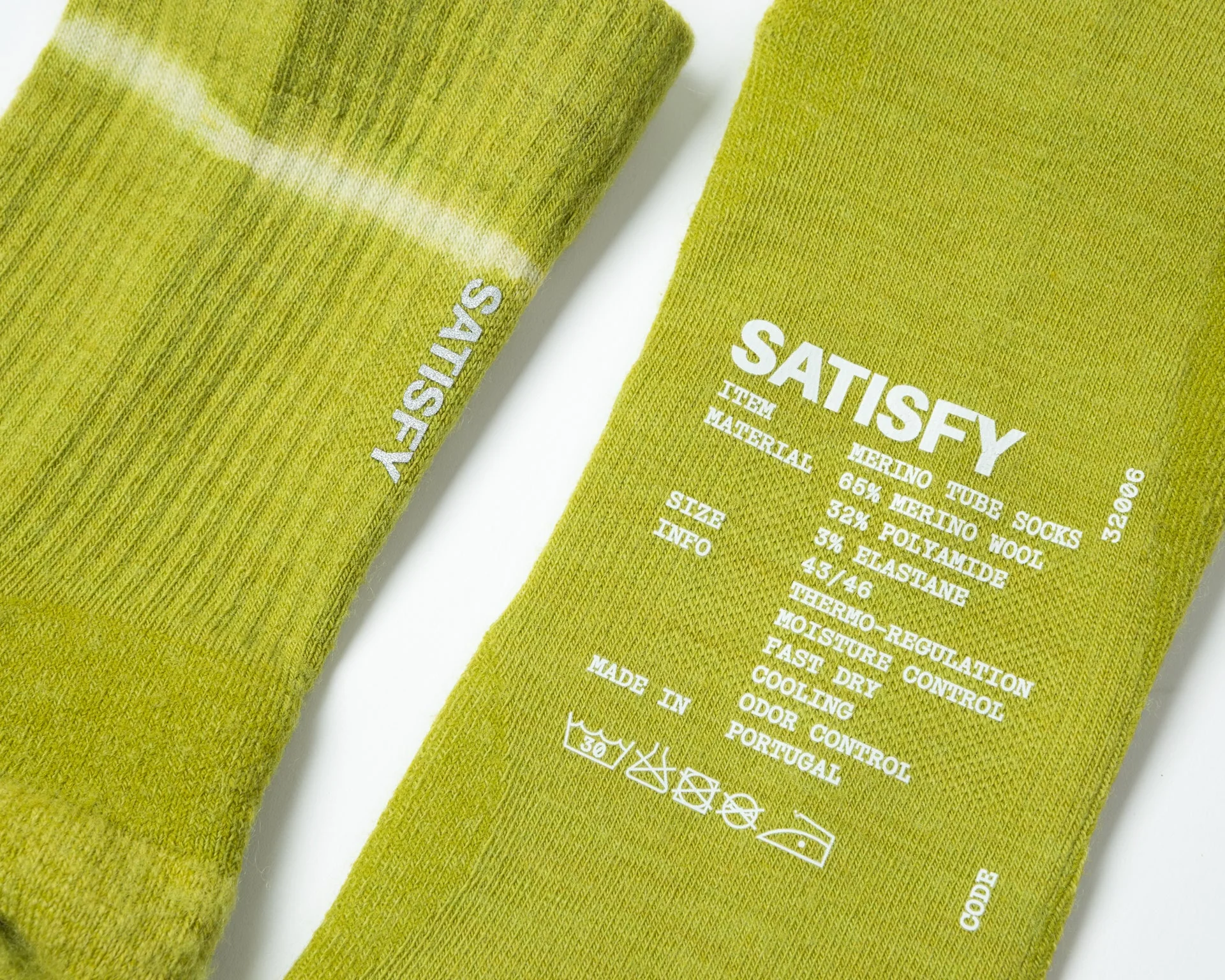 Merino Nylon Tube Socks - Image 3