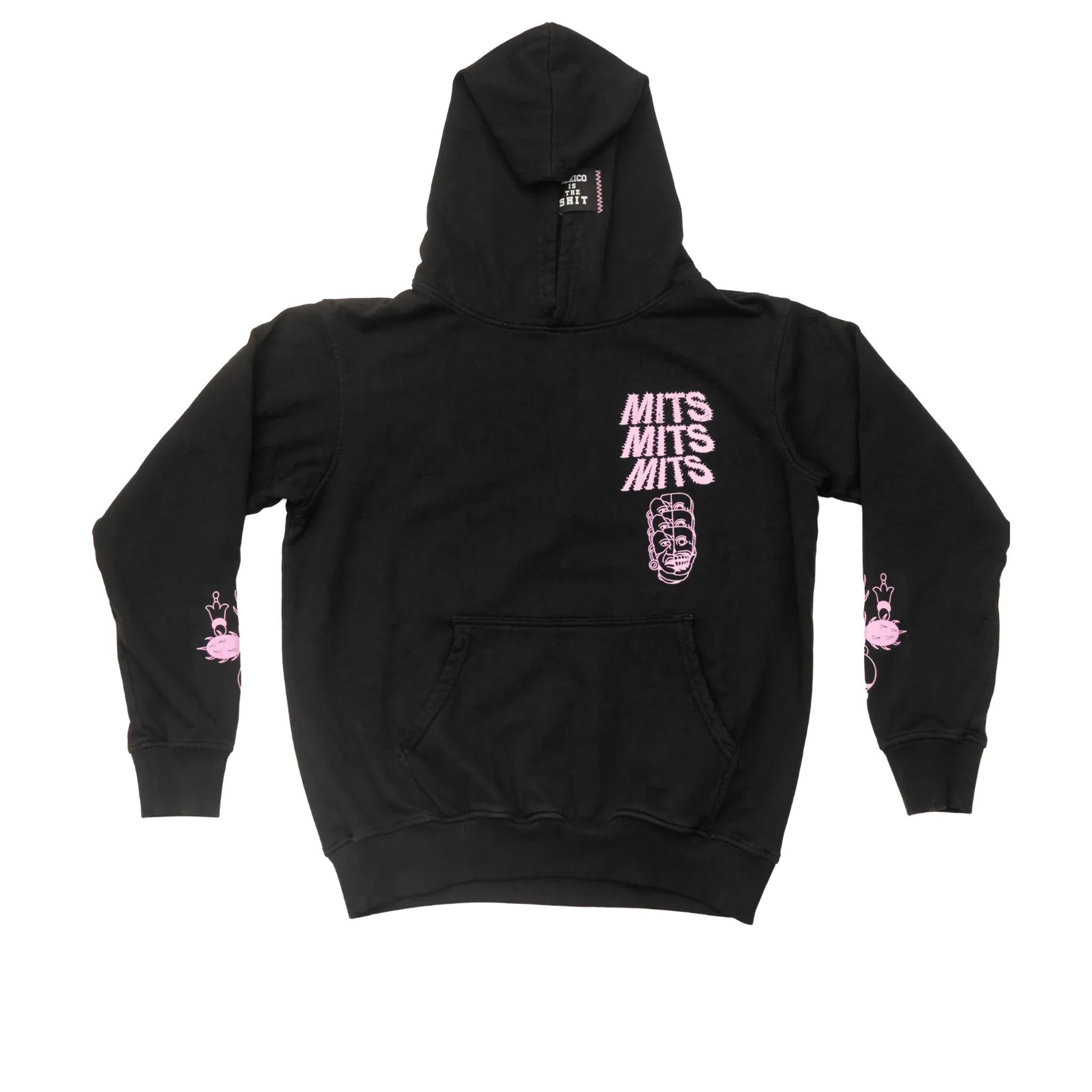 MITS x Bilis Negra Hoodie