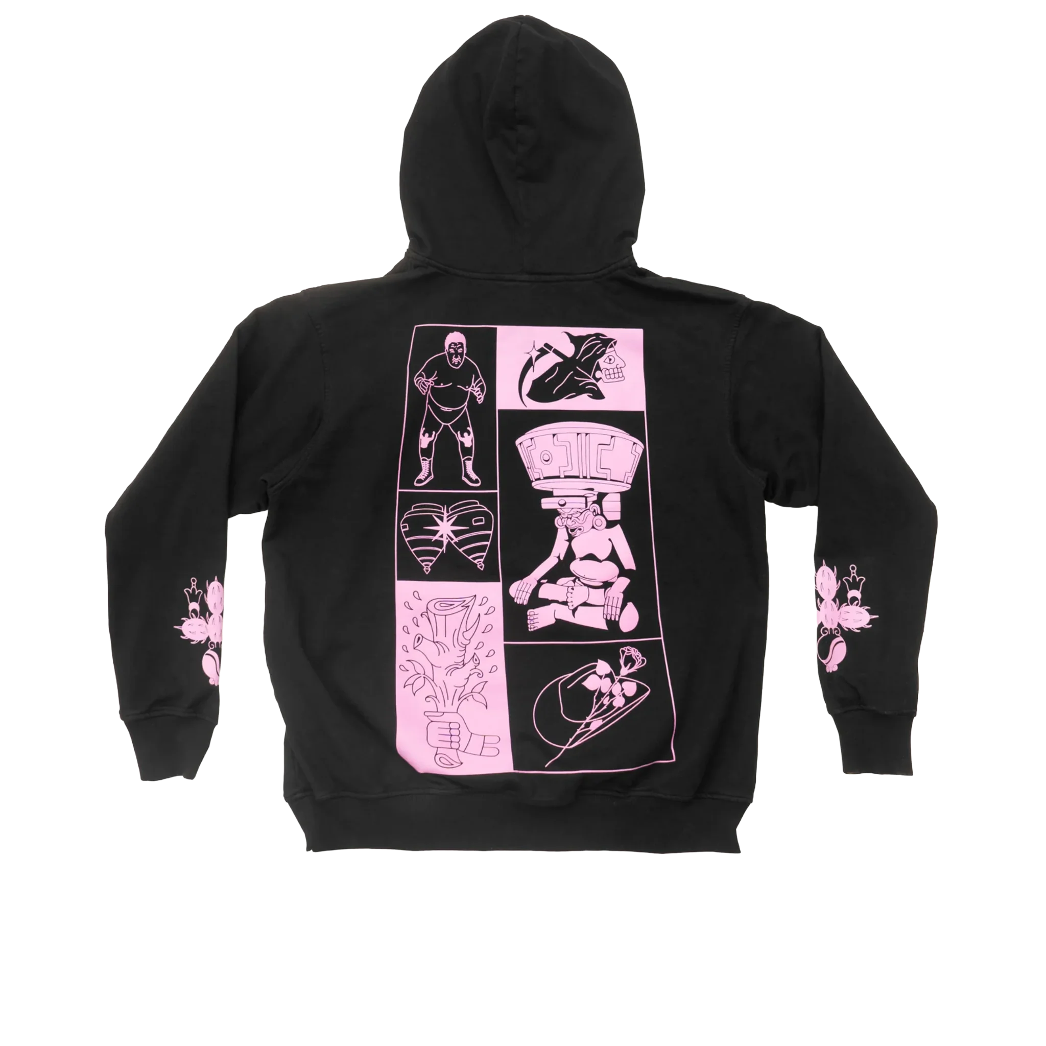 MITS x Bilis Negra Hoodie - Image 2
