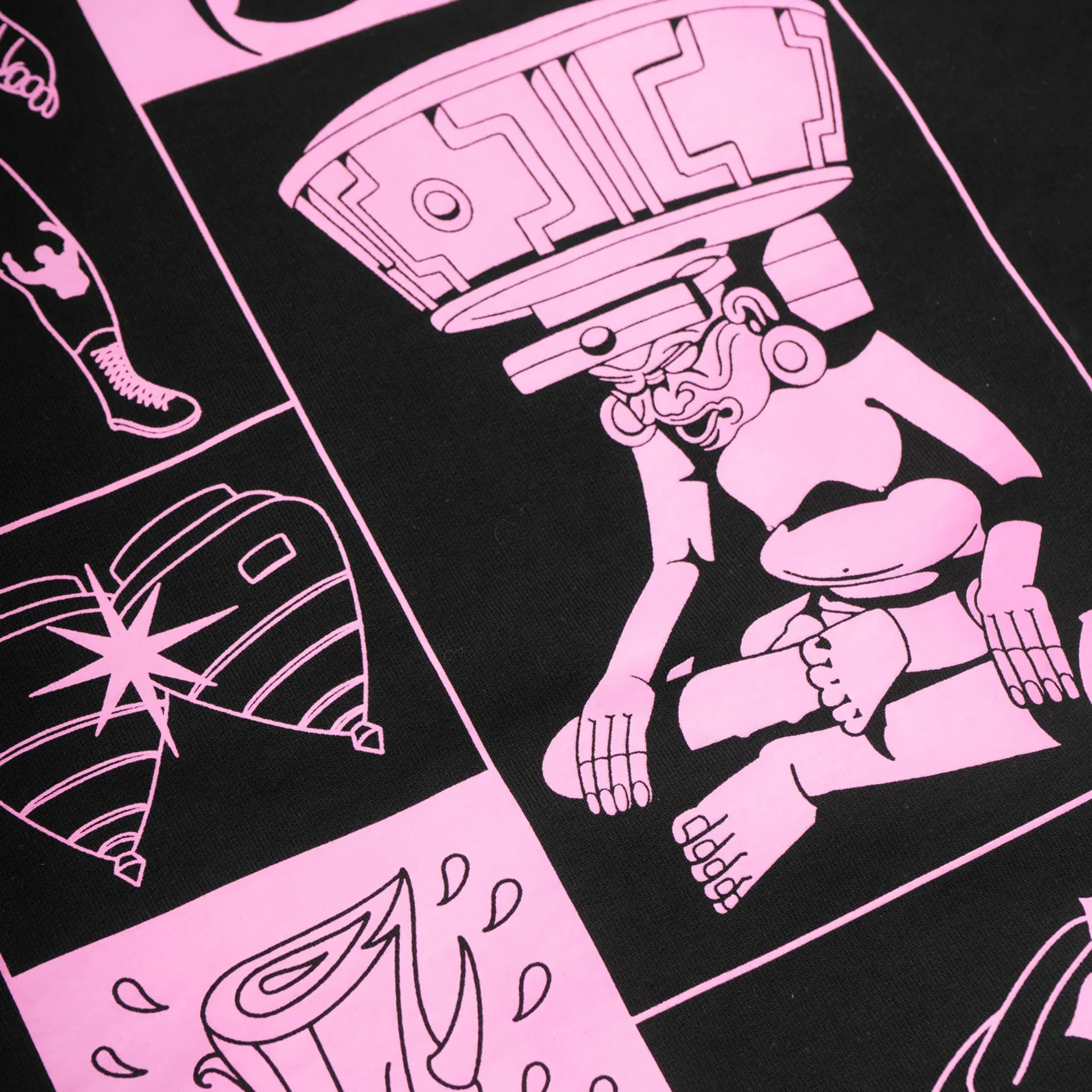 MITS x Bilis Negra Hoodie - Image 5