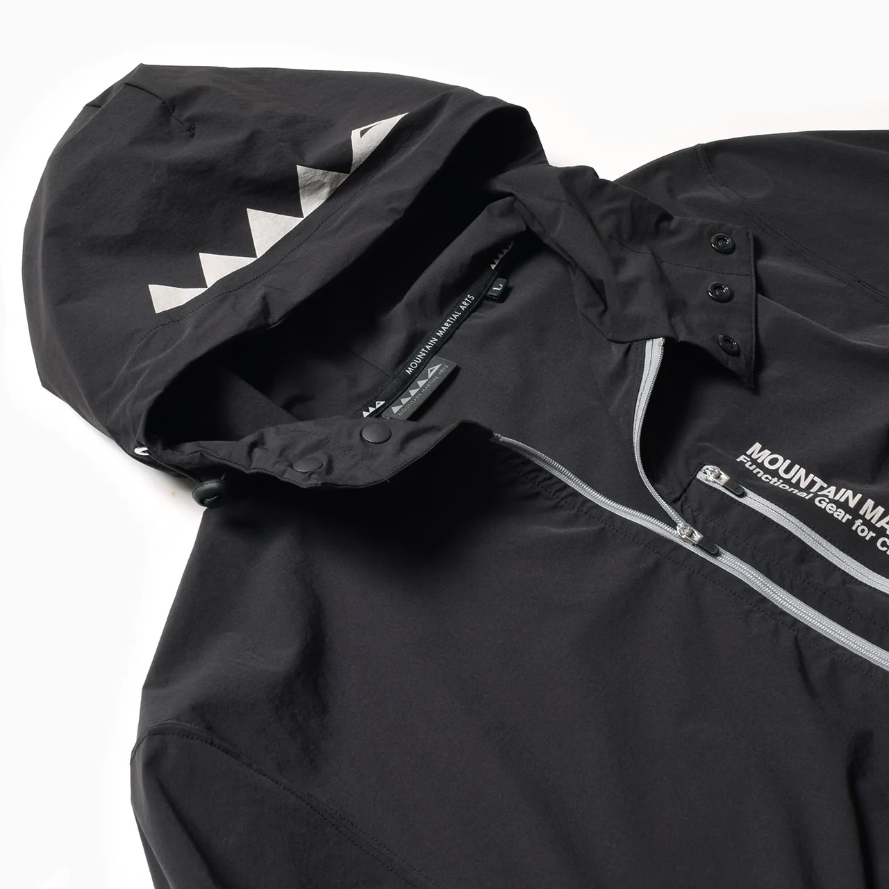 MMA Ventilation Training Jacket V2 (Black) - Image 3