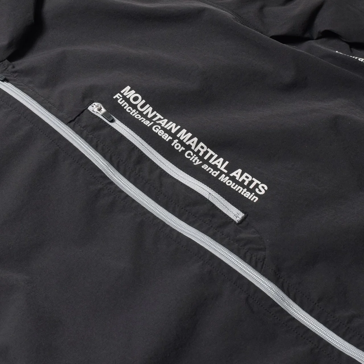MMA Ventilation Training Jacket V2 (Black) - Image 4