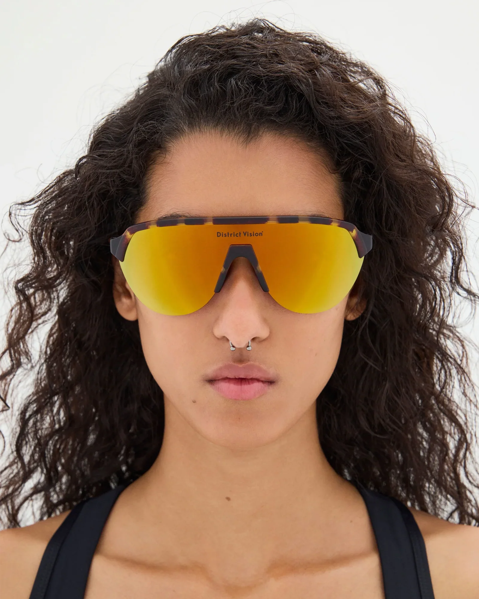 Nagata Speed Blade Tortoise, D+ Amber Mirror - Image 5