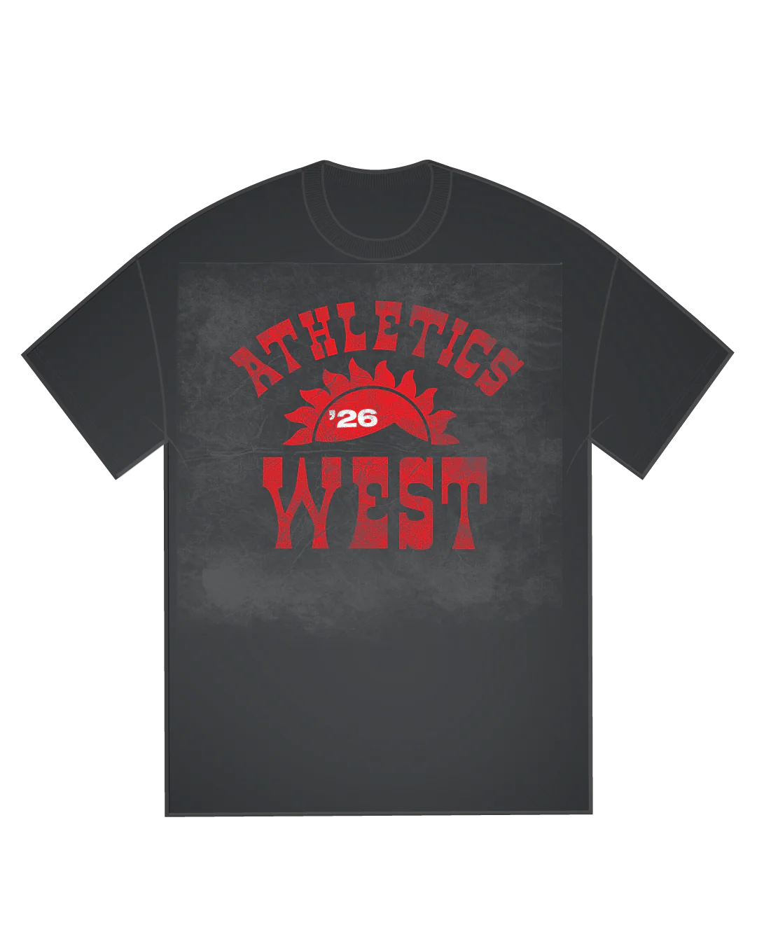 Nike ReCreate x Renegade Athletics West Tee - Red