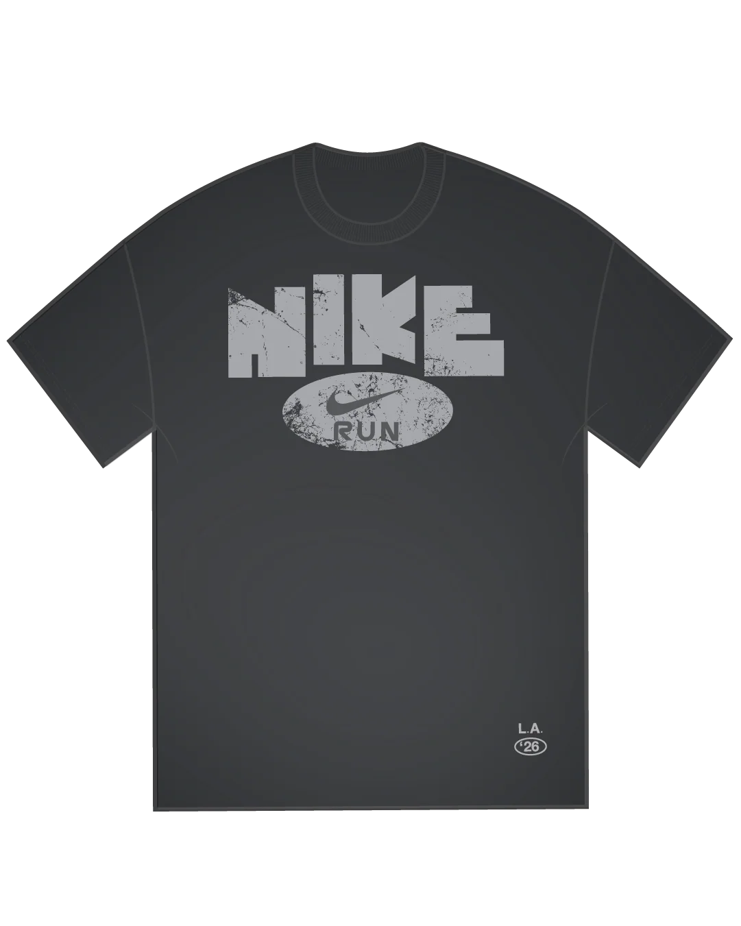 Nike ReCreate x Renegade Block Letter Tee