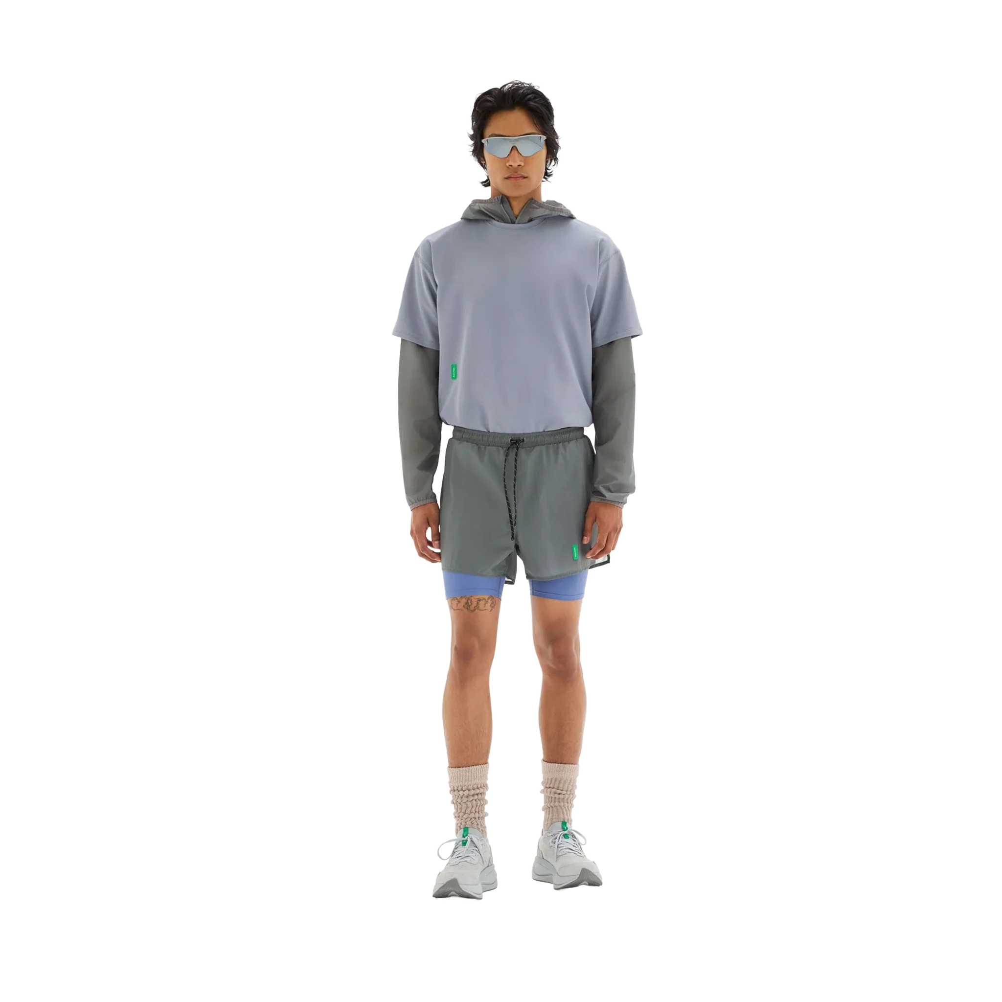 Quick-Dry Boxy Short Sleeve Tee - Image 3