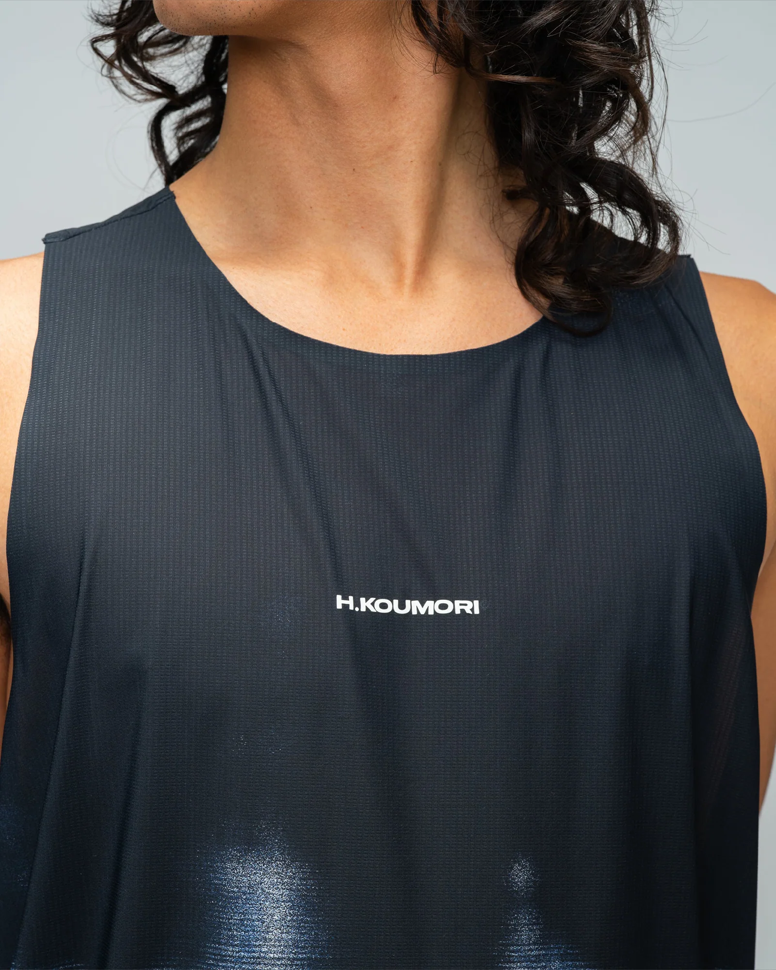 Men's RACE SINGLET - Image 5