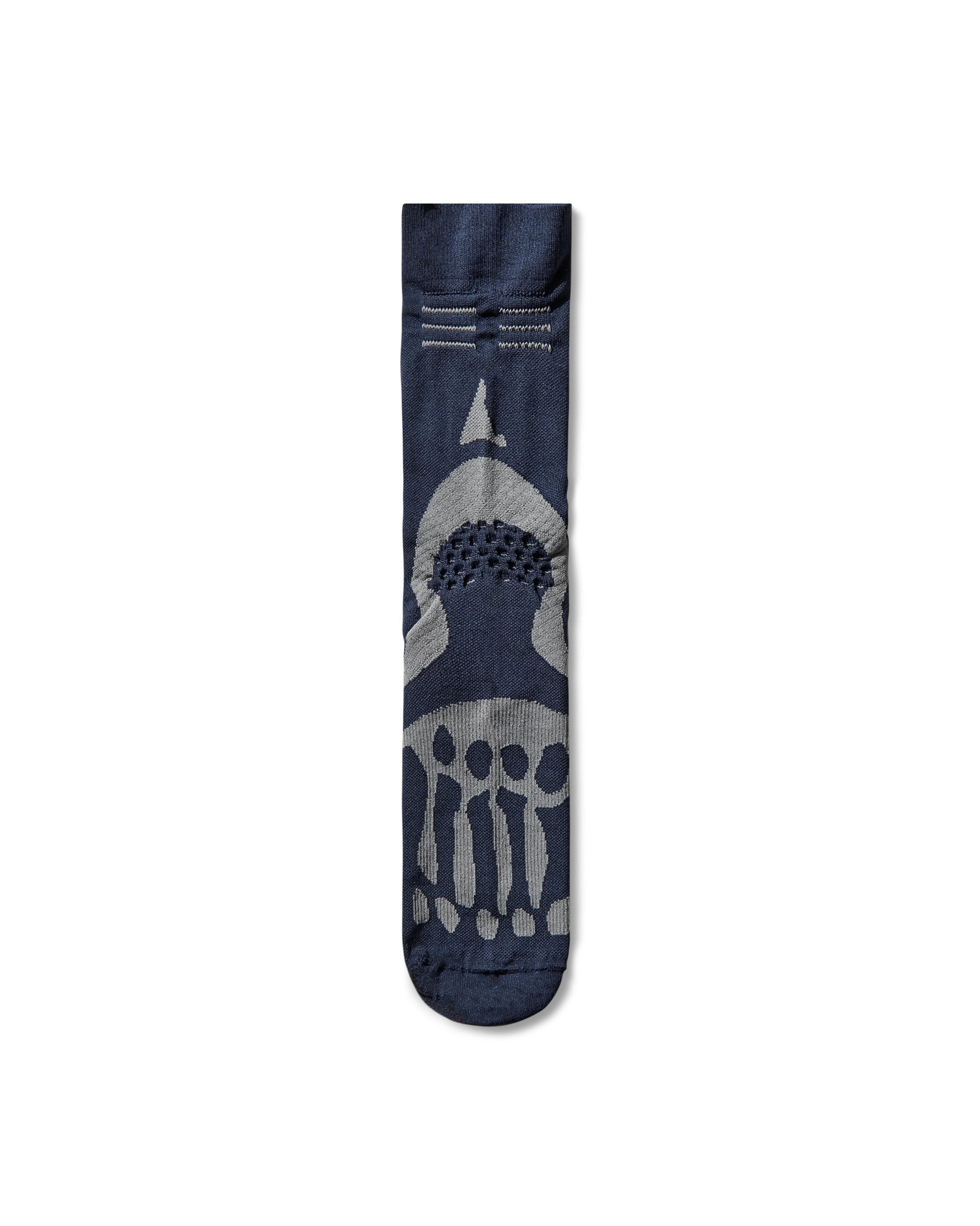 ROA x Mental Athletic Bones Mid Socks