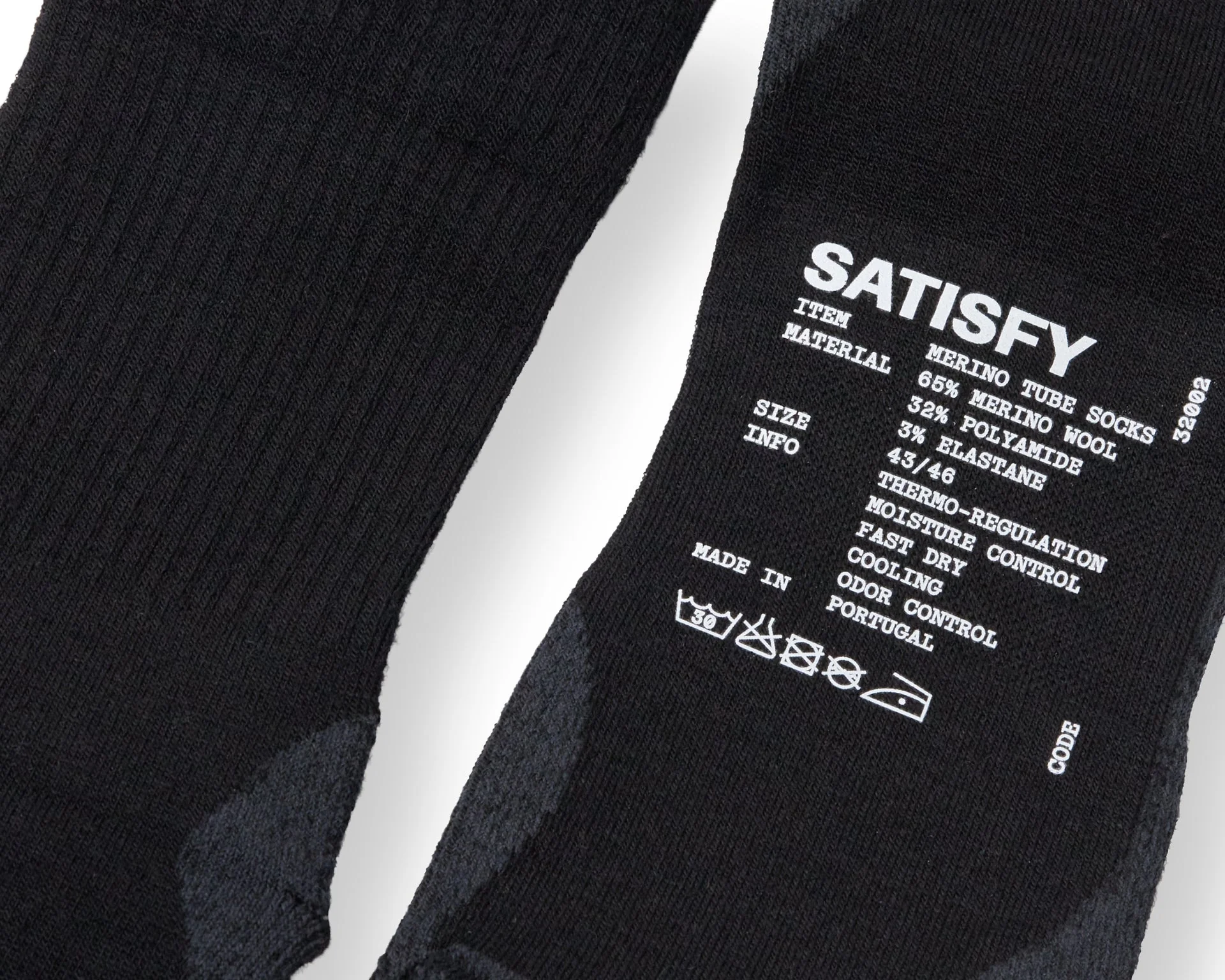Merino Nylon Tube Socks - Image 3