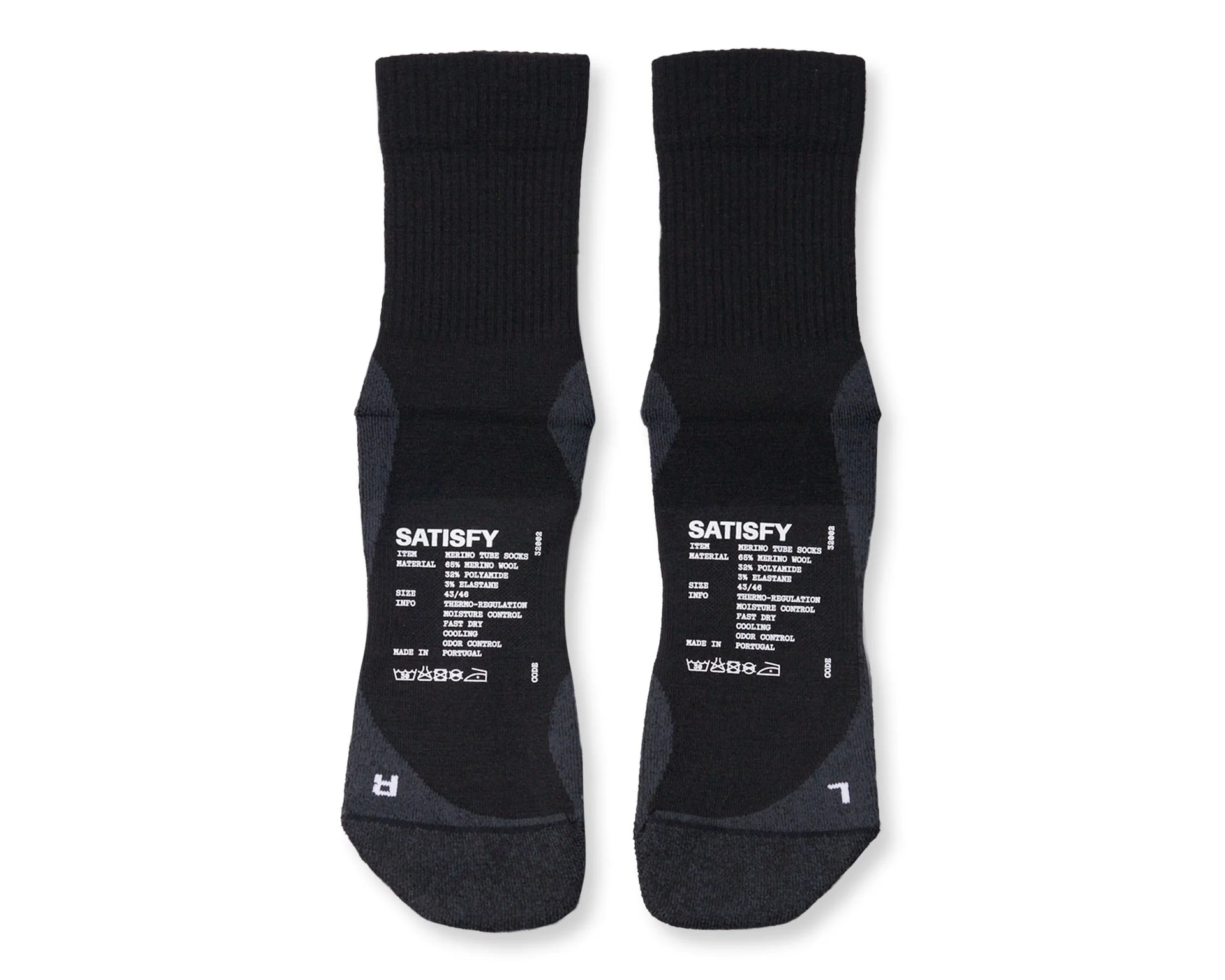 Merino Nylon Tube Socks - Image 4