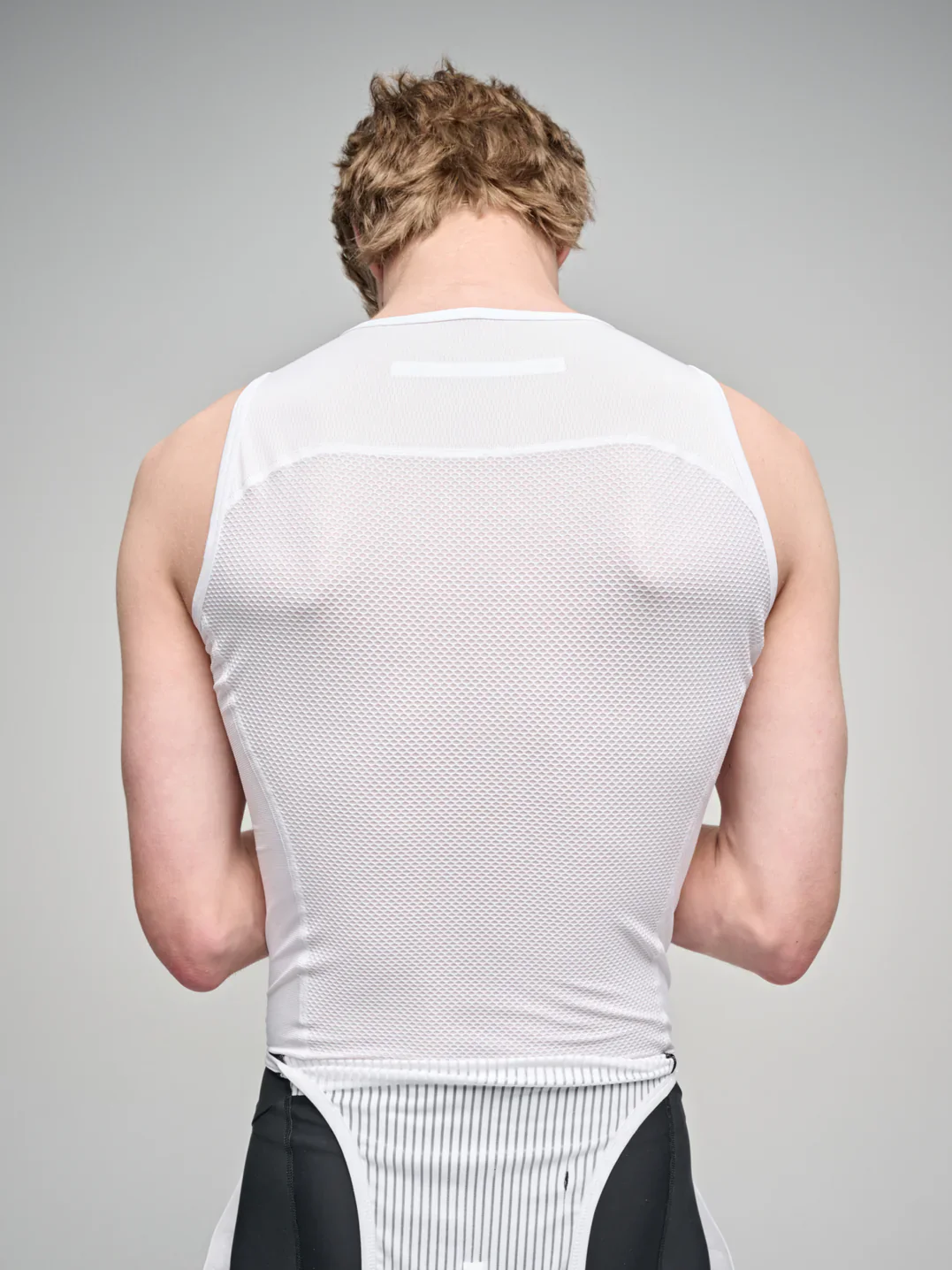 Men's Team Mesh Base Layer - Image 3