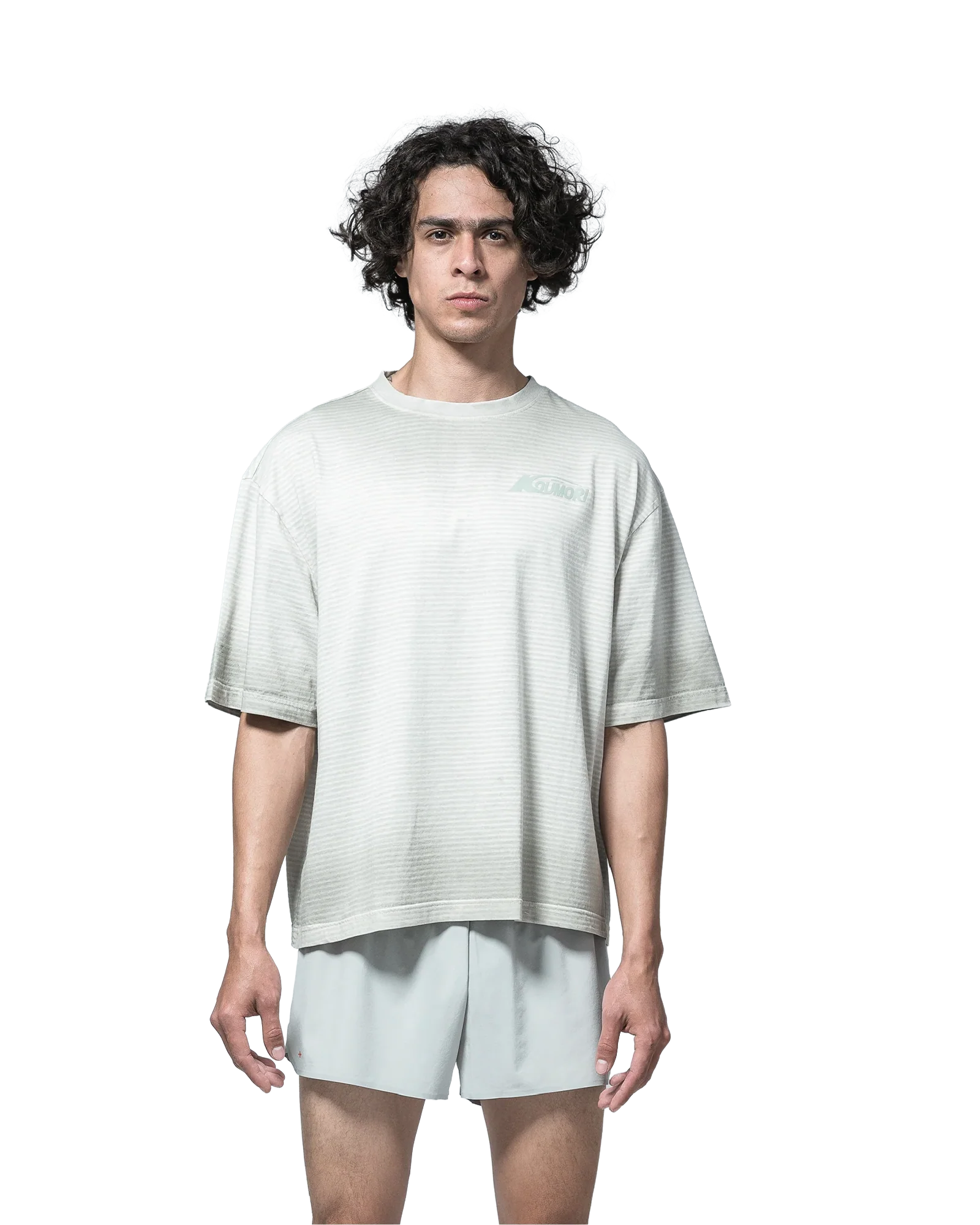 Men's THICK AND THIN BOULDER T-SHIRT