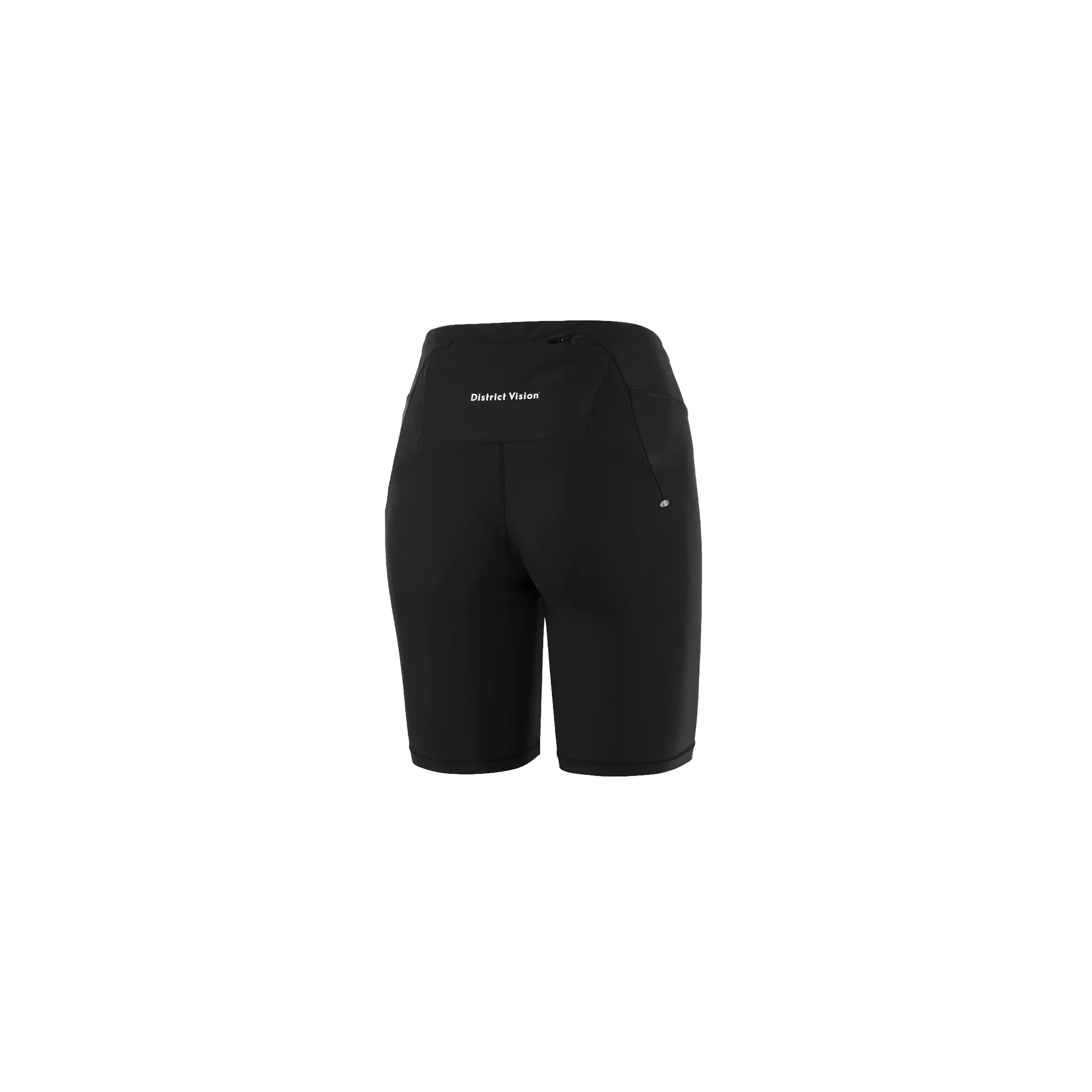 Women's 7in Pocketed Half Tights - Image 2