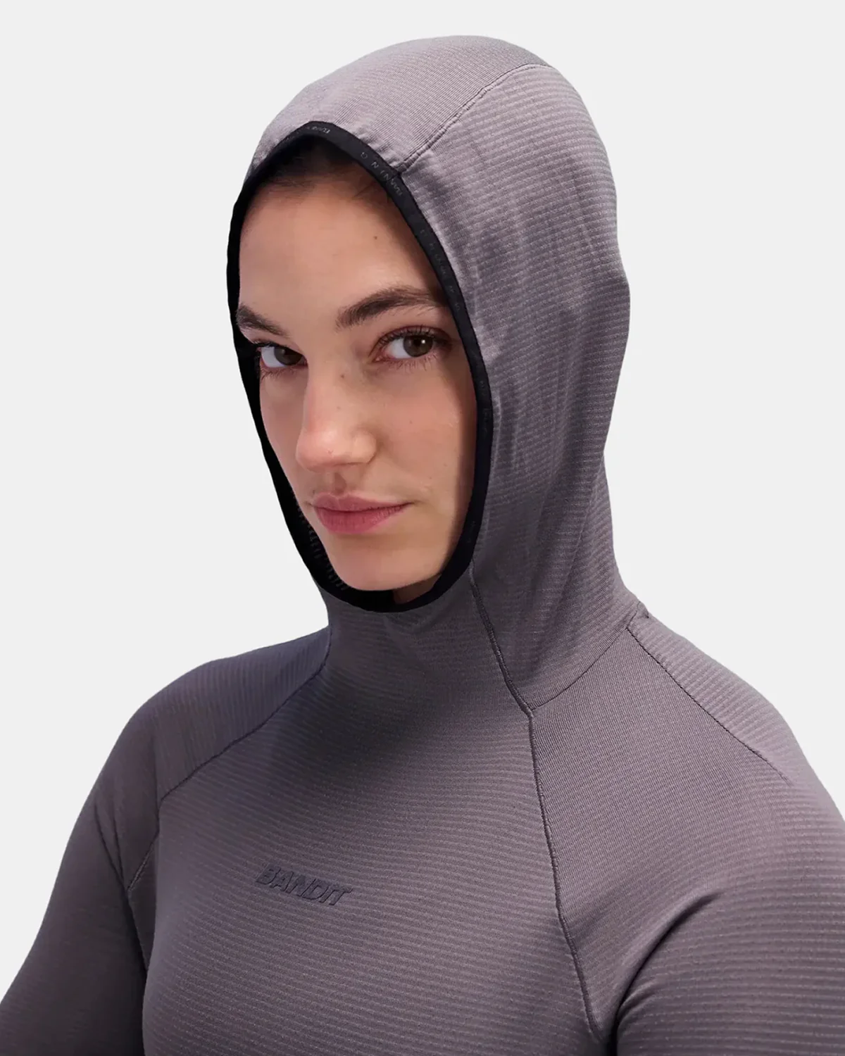 Women's AuraGrid™ Hooded Performance Top - Image 4