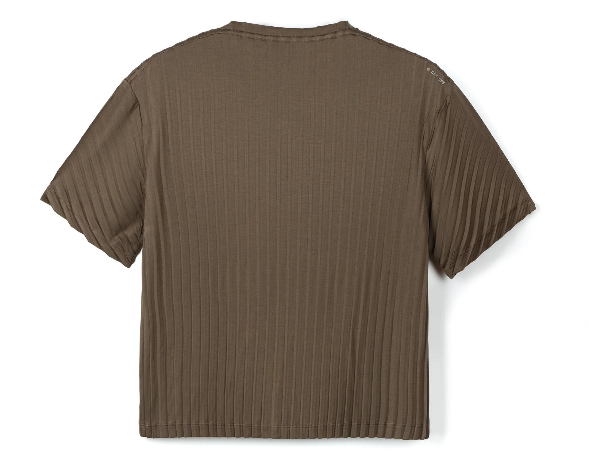 Women's Auralite Pleated T-Shirt - Image 2