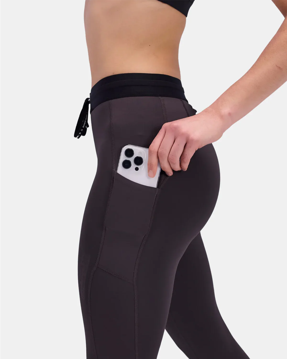 Women's Brushed Stamina™ Cold Weather Tights - Shadow - Image 4