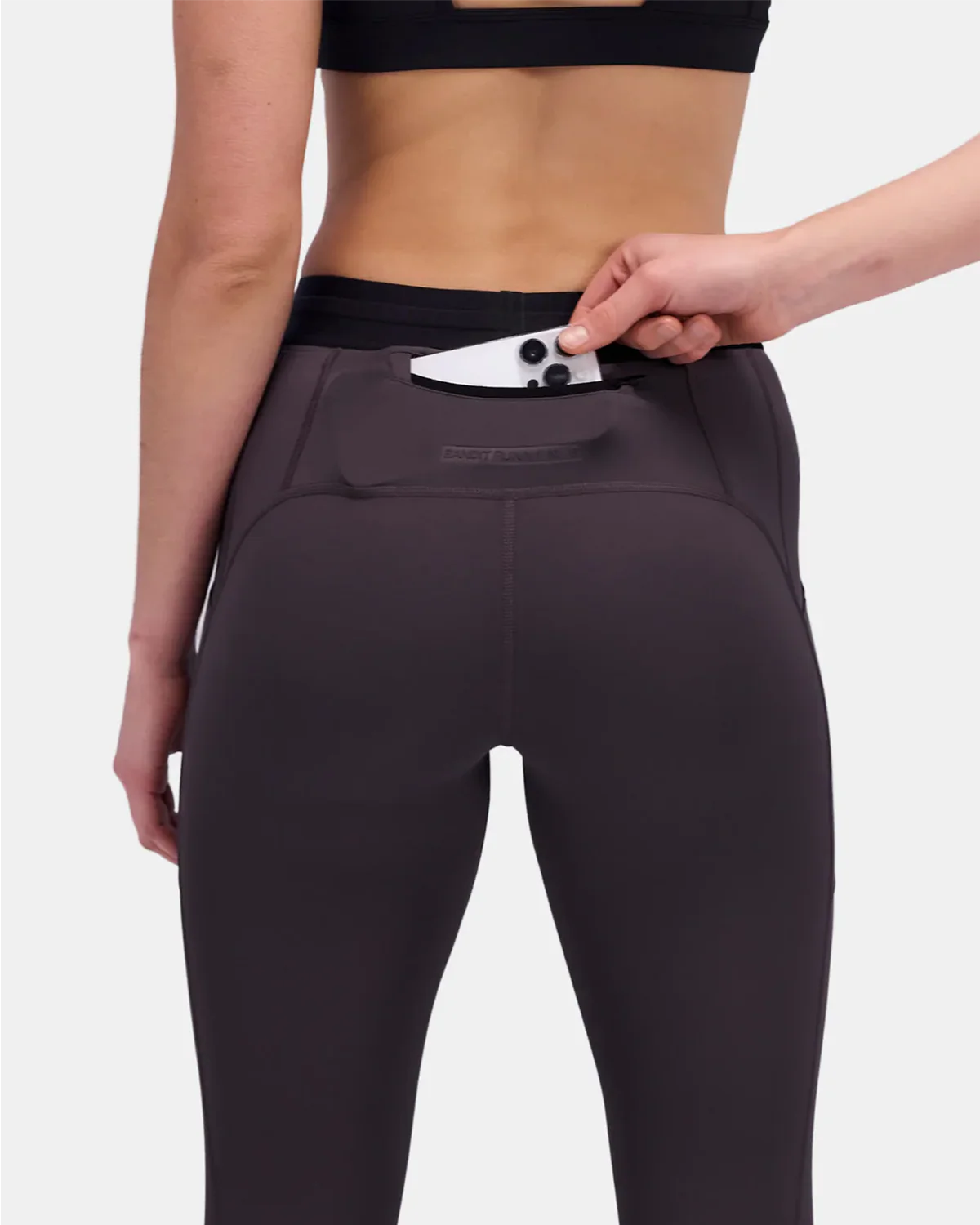 Women's Brushed Stamina™ Cold Weather Tights - Shadow - Image 5