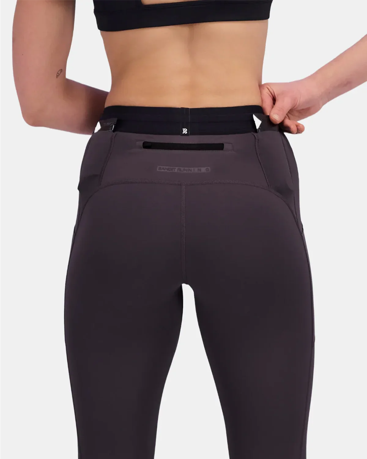 Women's Brushed Stamina™ Cold Weather Tights - Shadow - Image 6