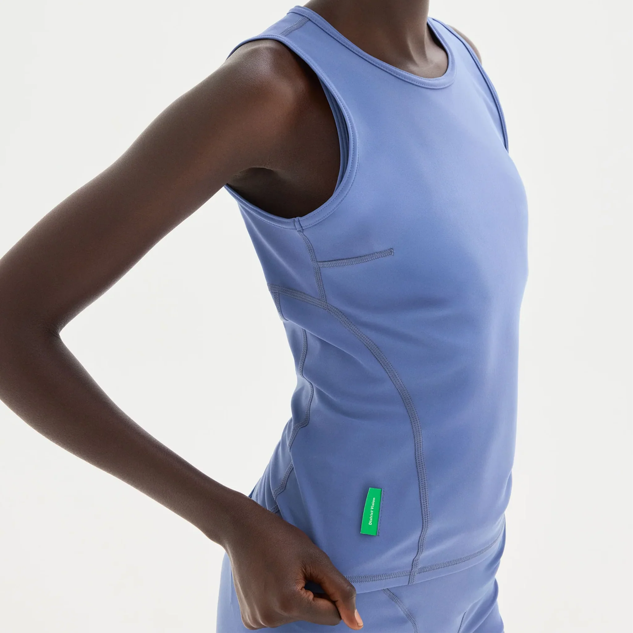 Women's Fitted Training Tank Top - Image 3