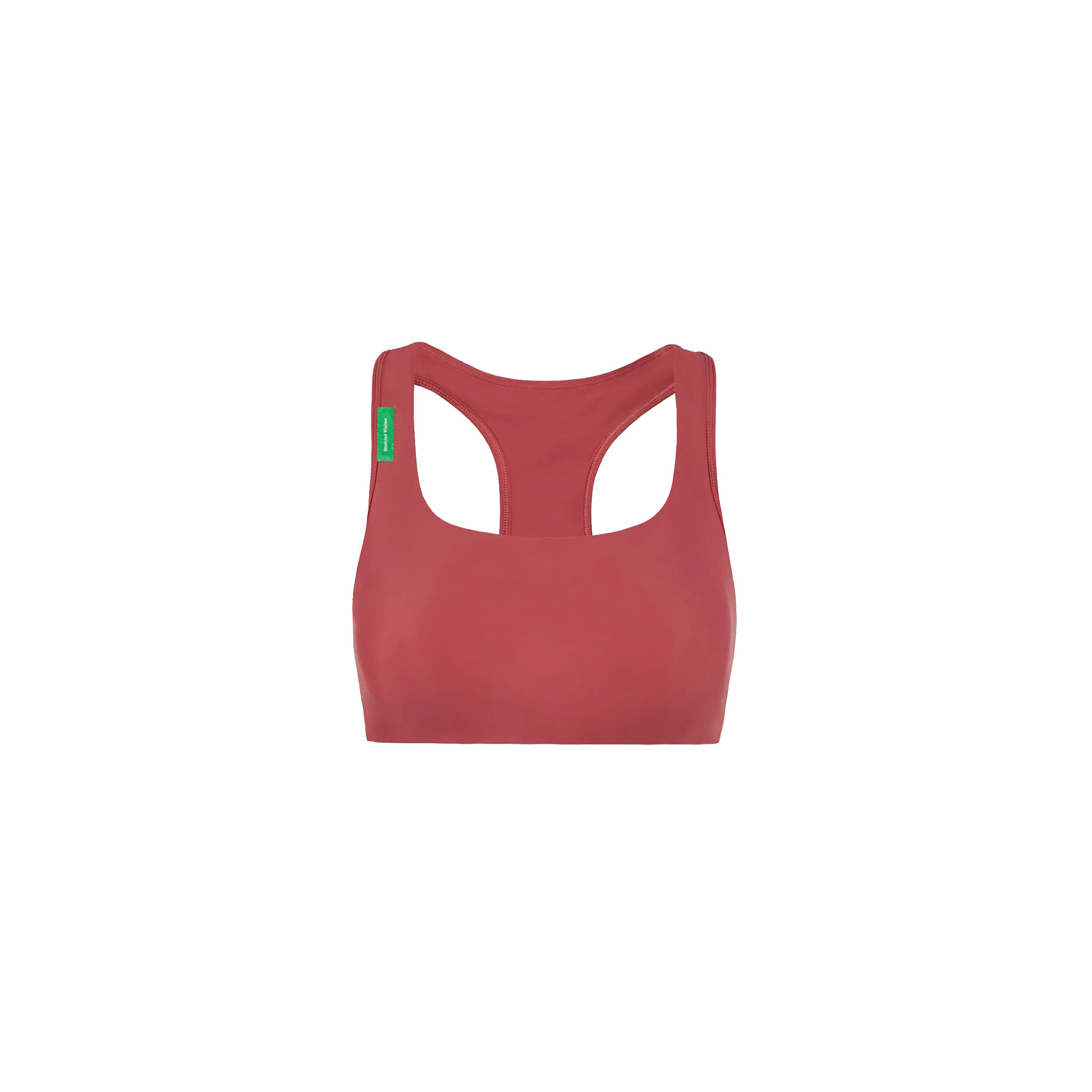 Women's Medium Support Racer-Back Bra