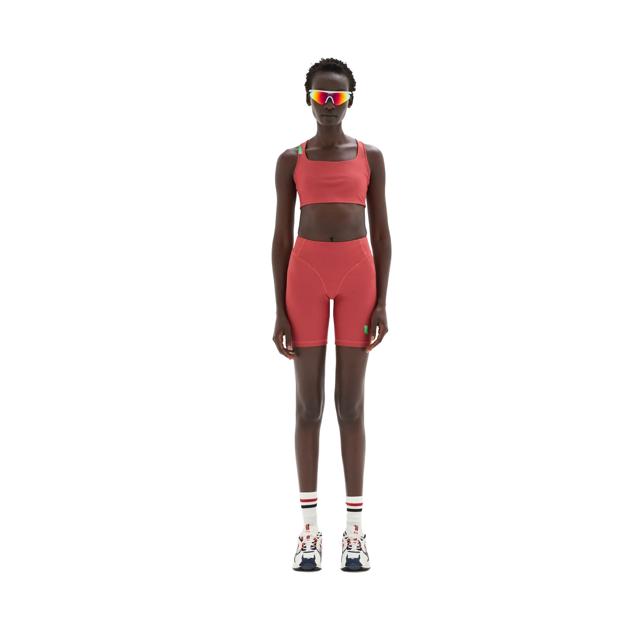 Women's Medium Support Racer-Back Bra - Image 3