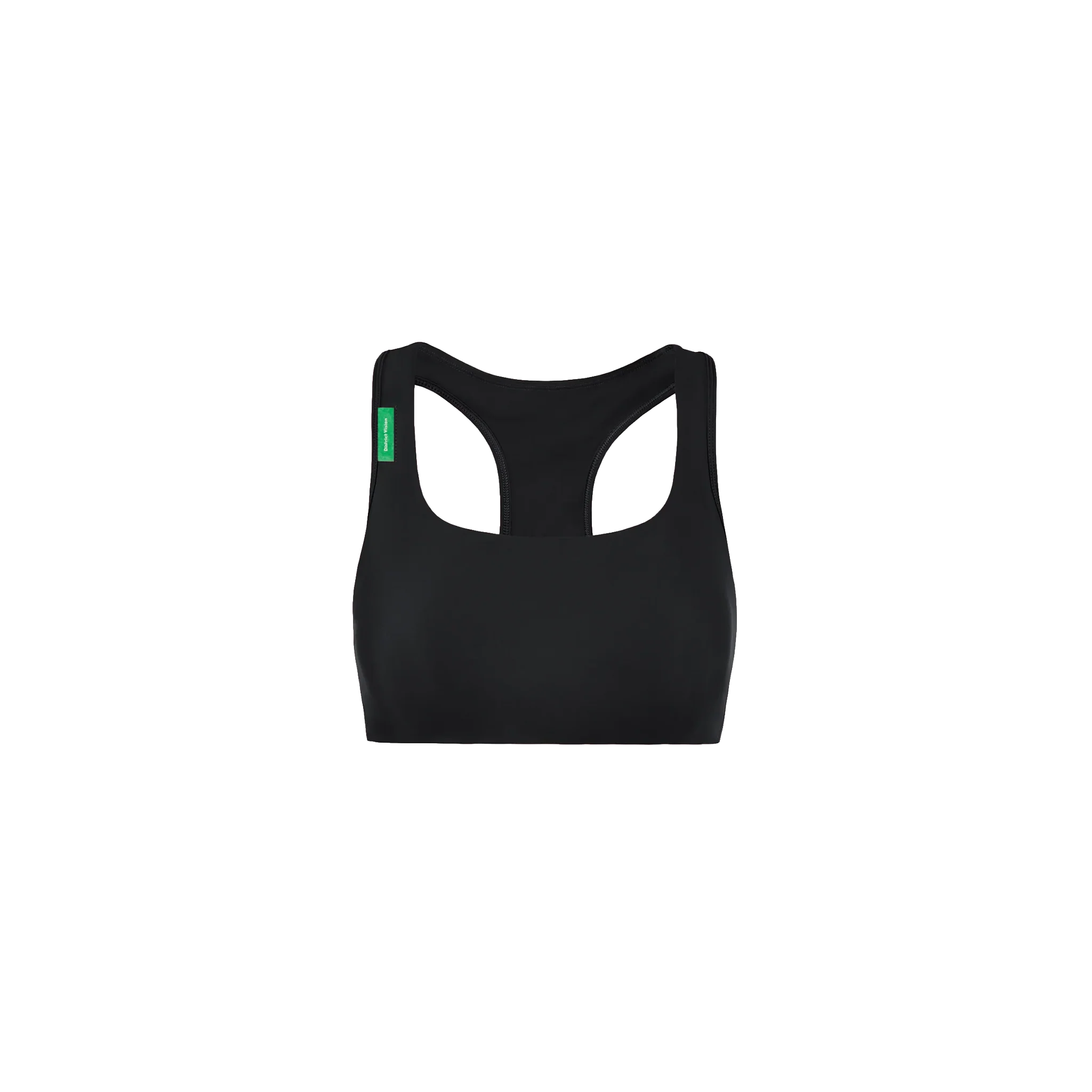 Women's Medium Support Racer-Back Bra