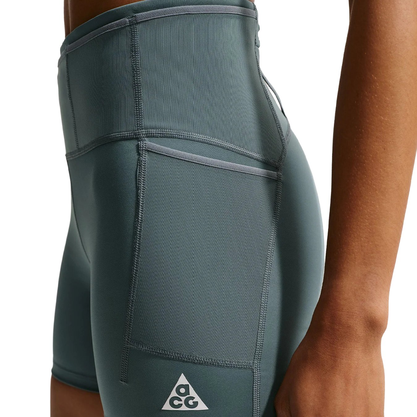 Women's Nike ACG Dri-FIT 4" Trail Running Shorts - Image 2