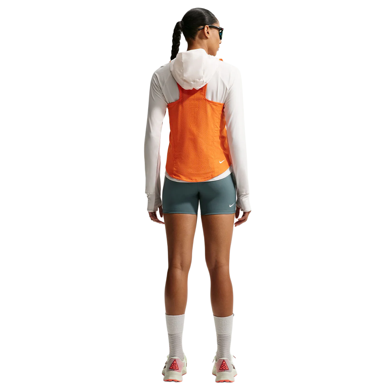 Women's Nike ACG Dri-FIT 4" Trail Running Shorts - Image 5
