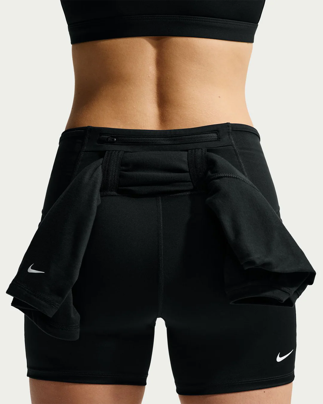 Women's Nike ACG Dri-FIT 4" Trail Running Shorts - Image 2