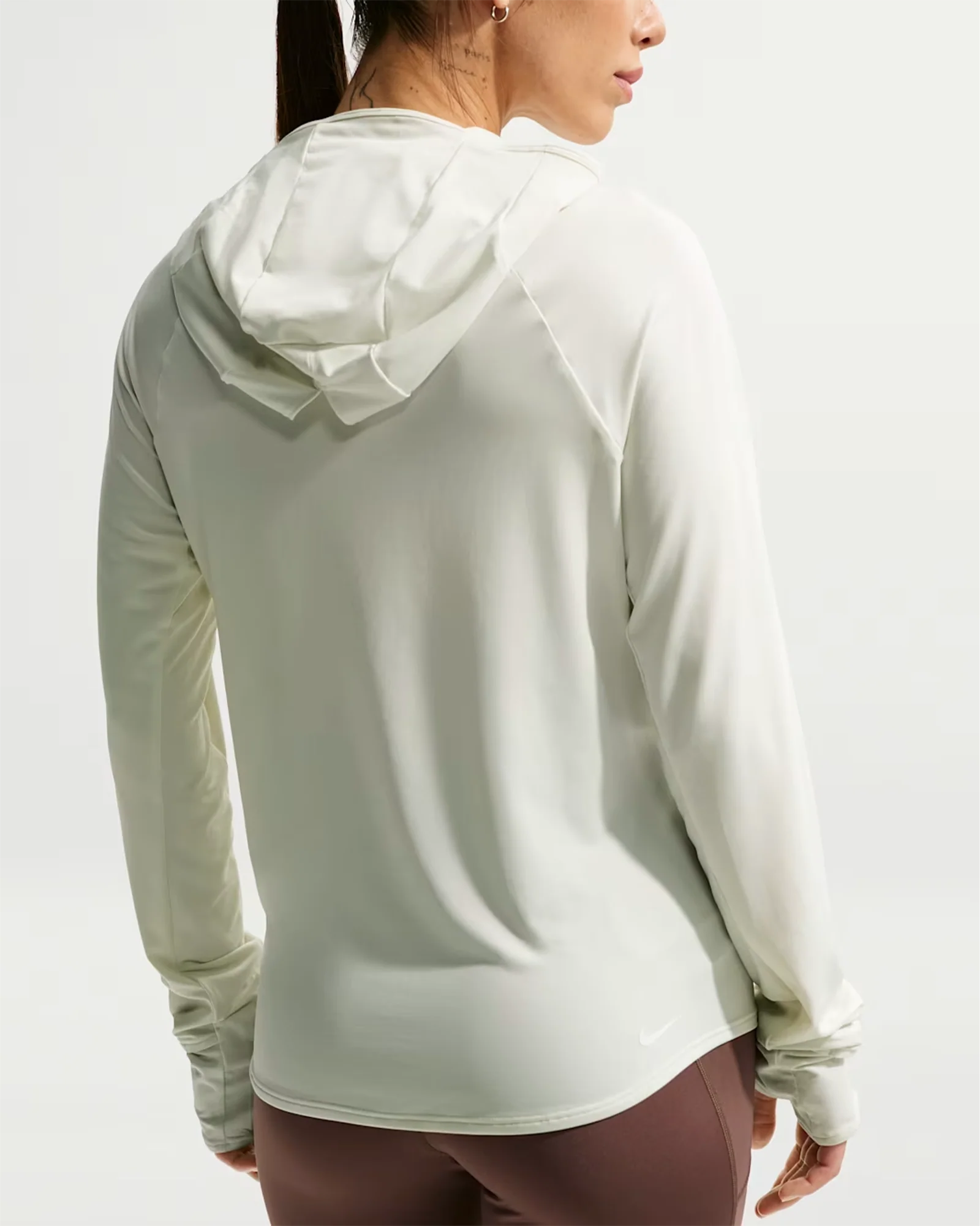 Women's "Solar Chase" Dri-FIT UV Hooded Trail Top - Image 4